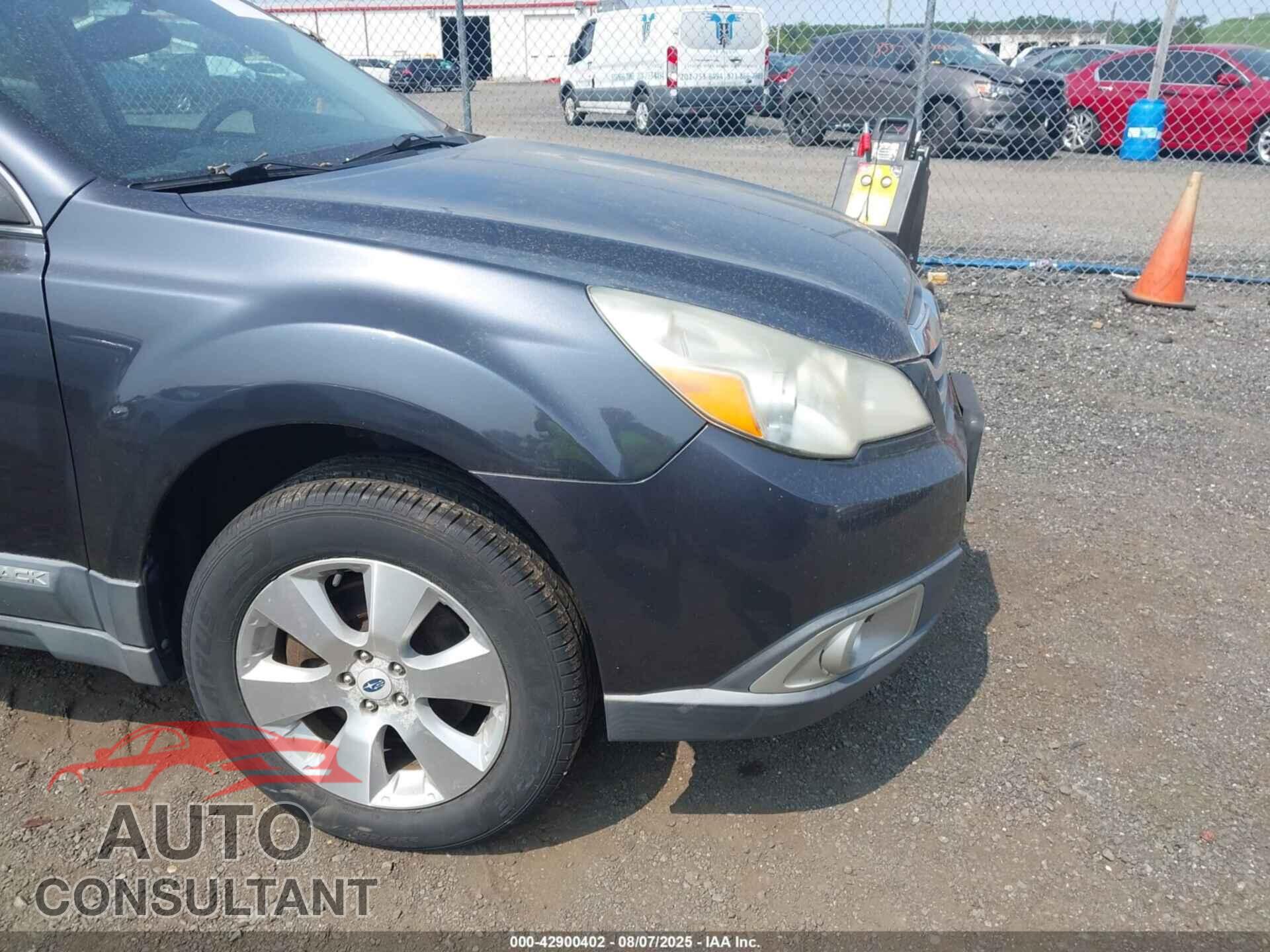 SUBARU OUTBACK 2011 - 4S4BRDKC4B2431182