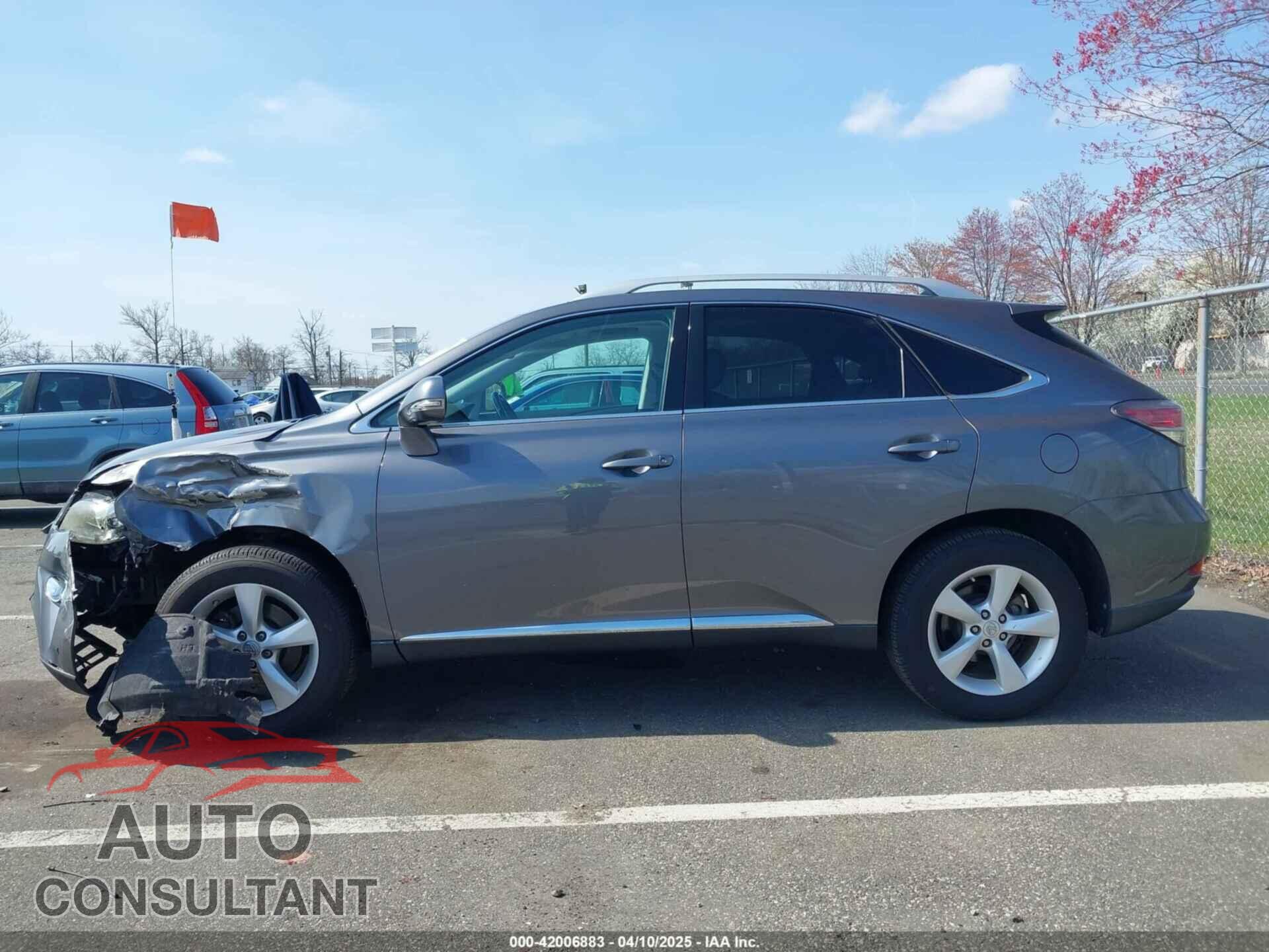 LEXUS RX 350 2013 - 2T2BK1BA7DC155635