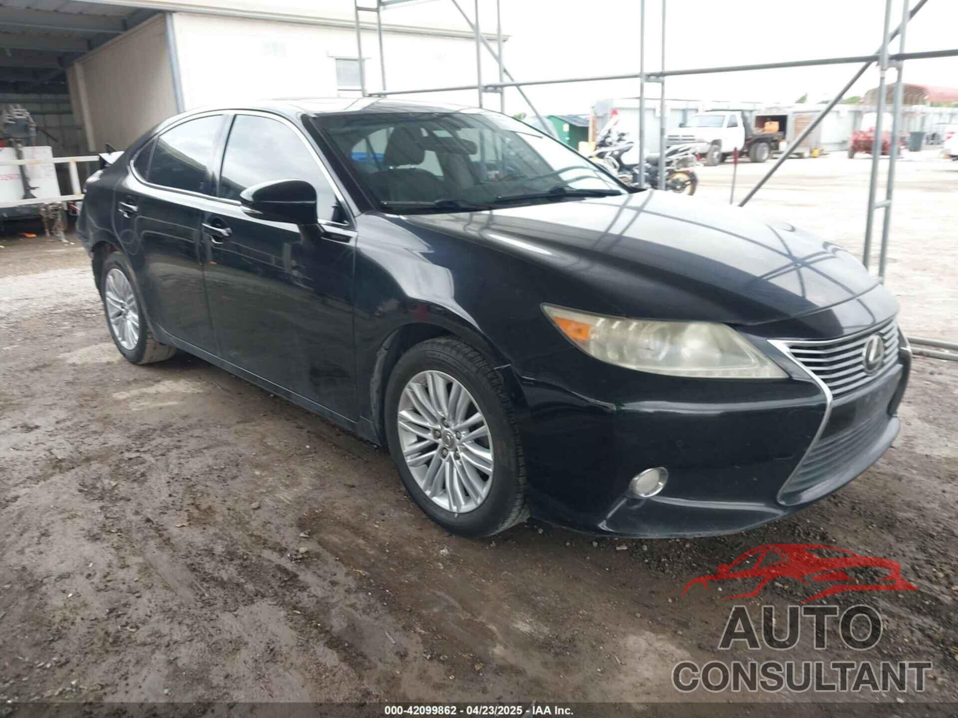 LEXUS ES 350 2013 - JTHBK1GG8D2078837