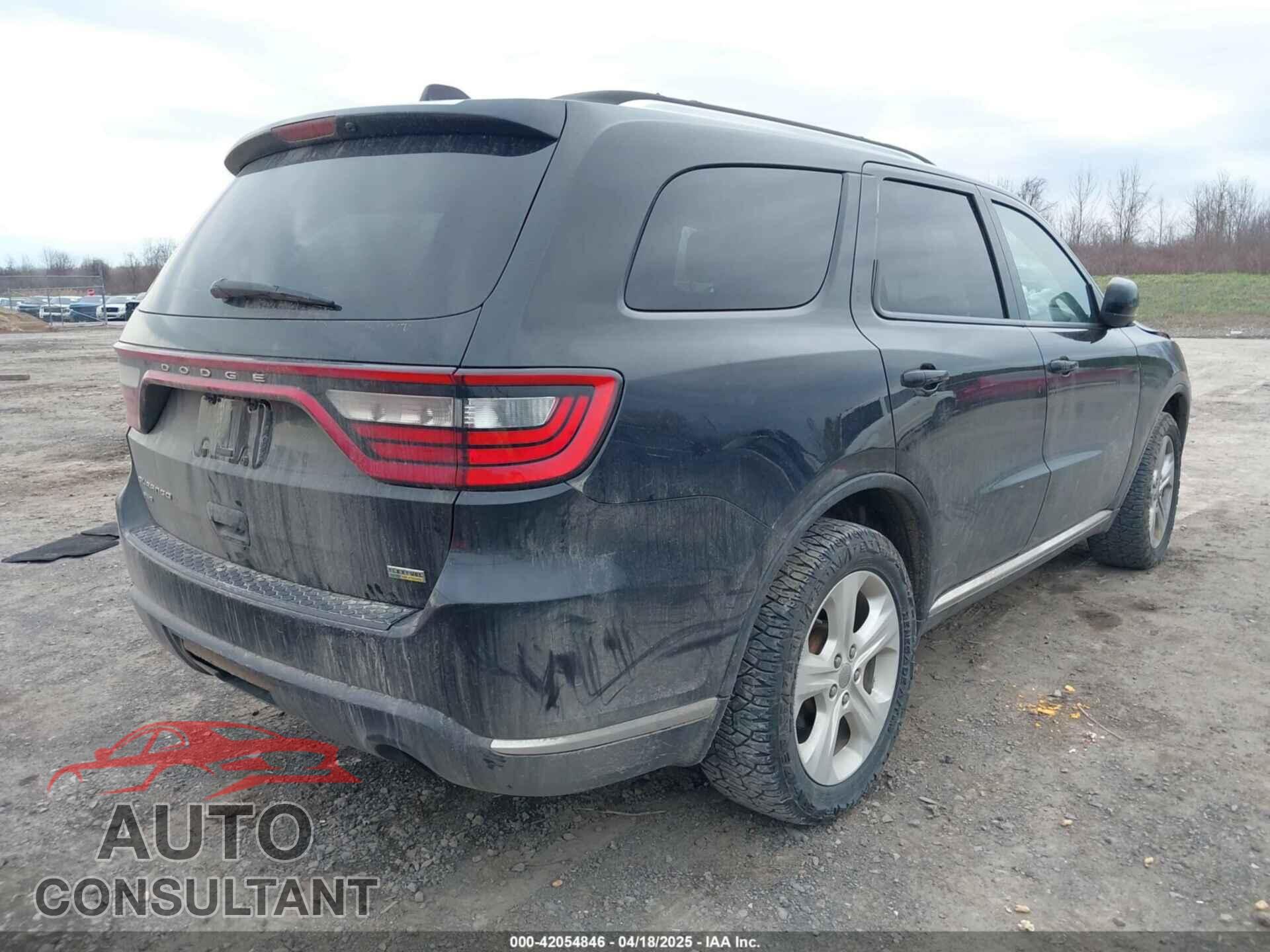 DODGE DURANGO 2015 - 1C4RDJAG5FC907735