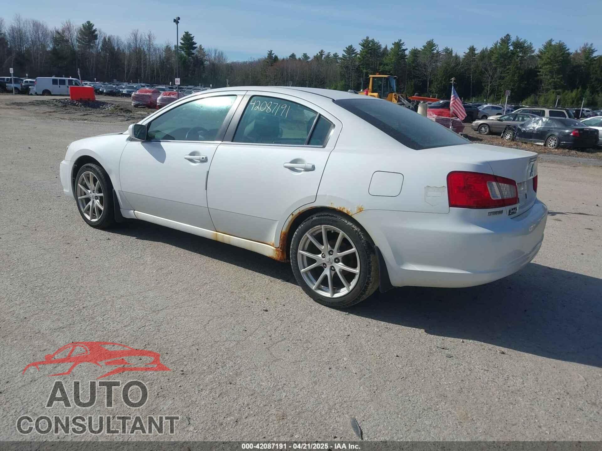 MITSUBISHI GALANT 2012 - 4A32B3FF2CE010985