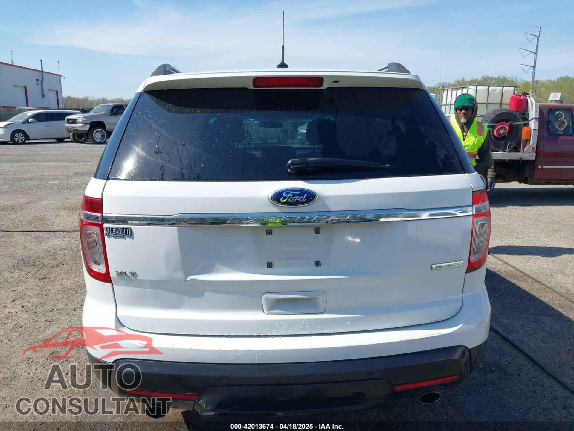 FORD EXPLORER 2014 - 1FM5K7D92EGA55643