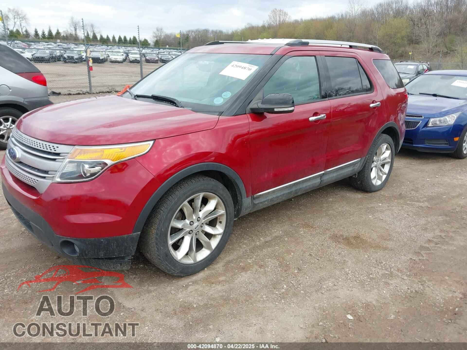FORD EXPLORER 2014 - 1FM5K8D87EGA02305
