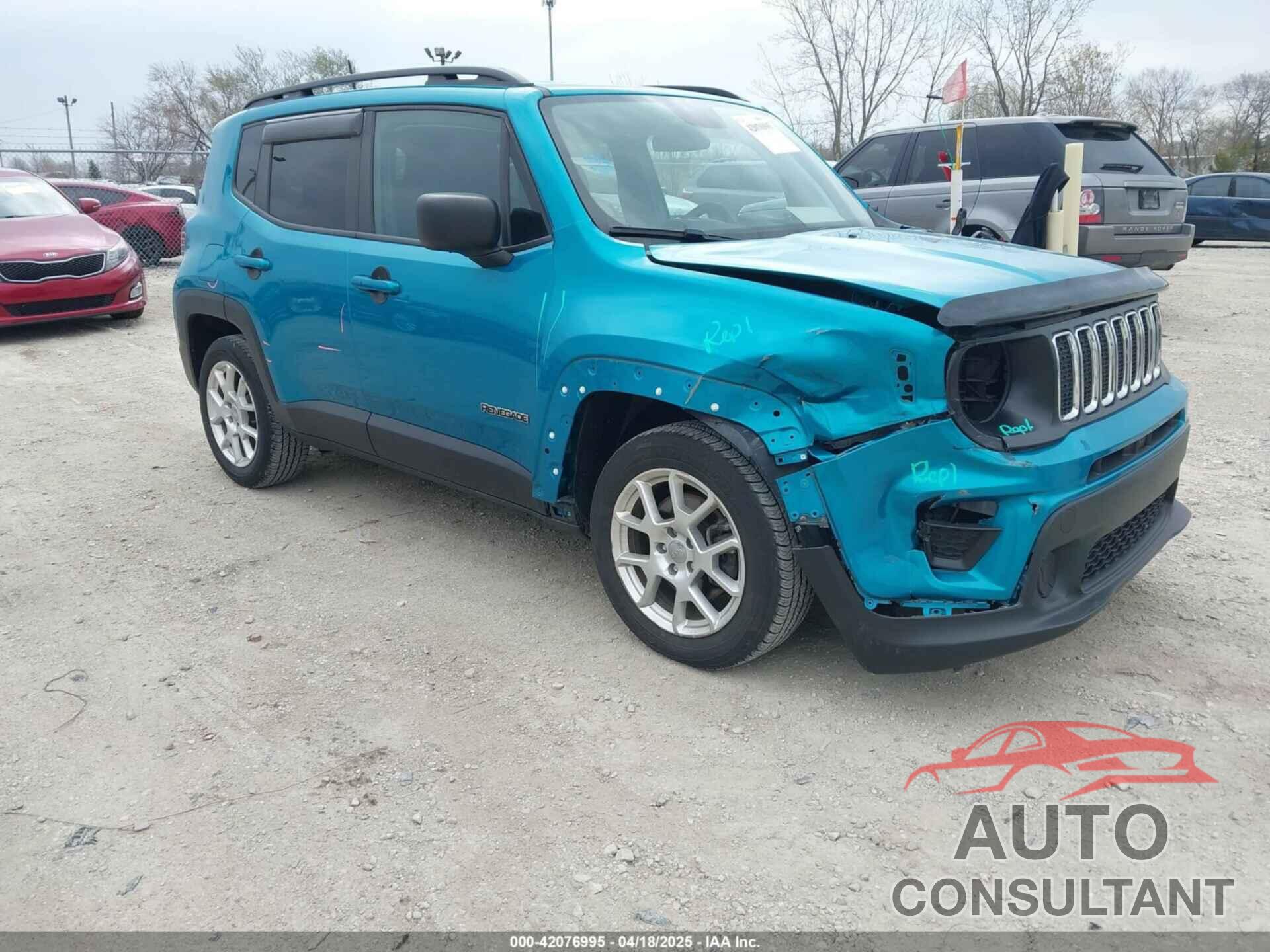 JEEP RENEGADE 2019 - ZACNJAAB2KPK39116