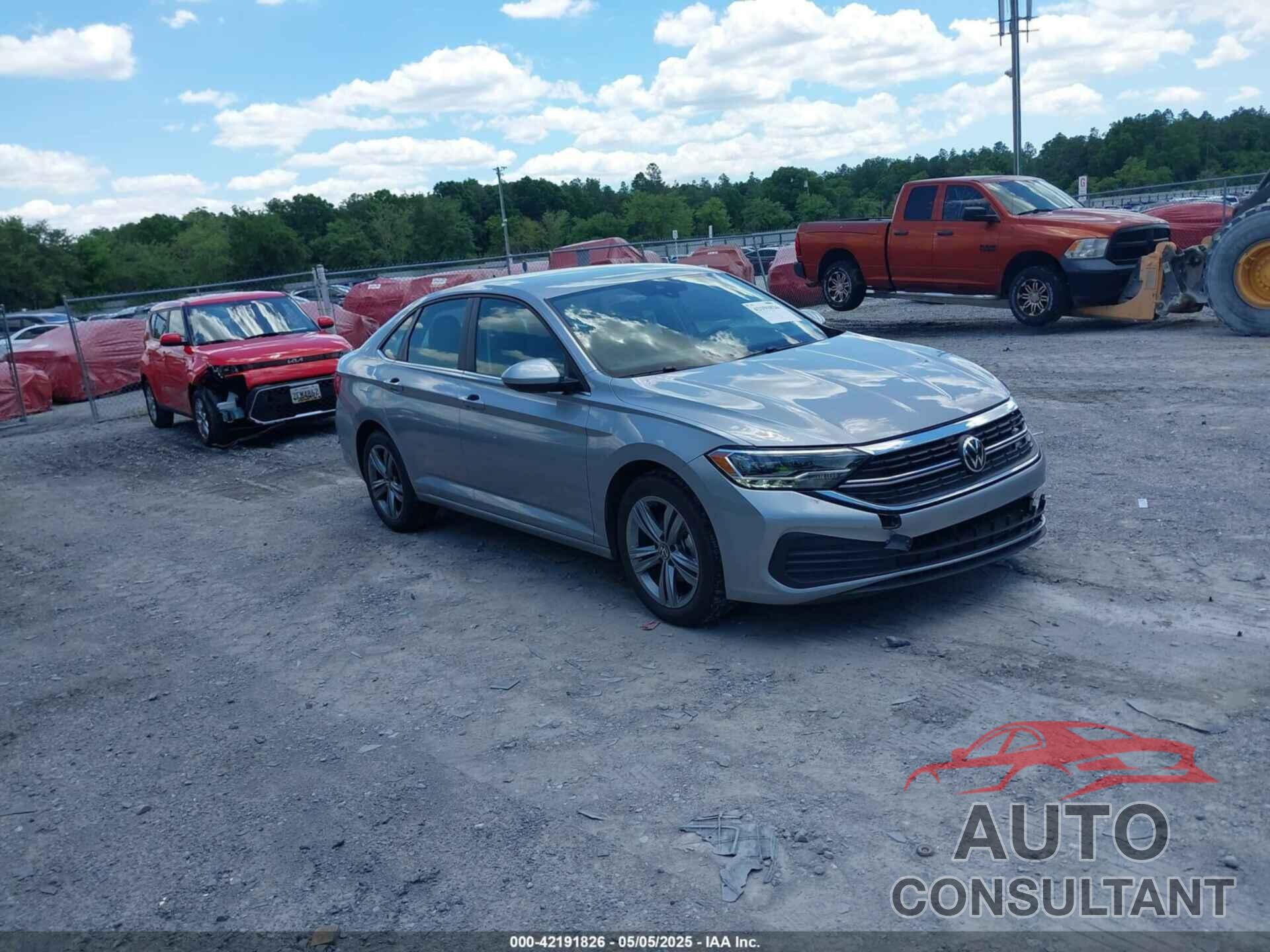 VOLKSWAGEN JETTA 2024 - 3VWEM7BU9RM010357