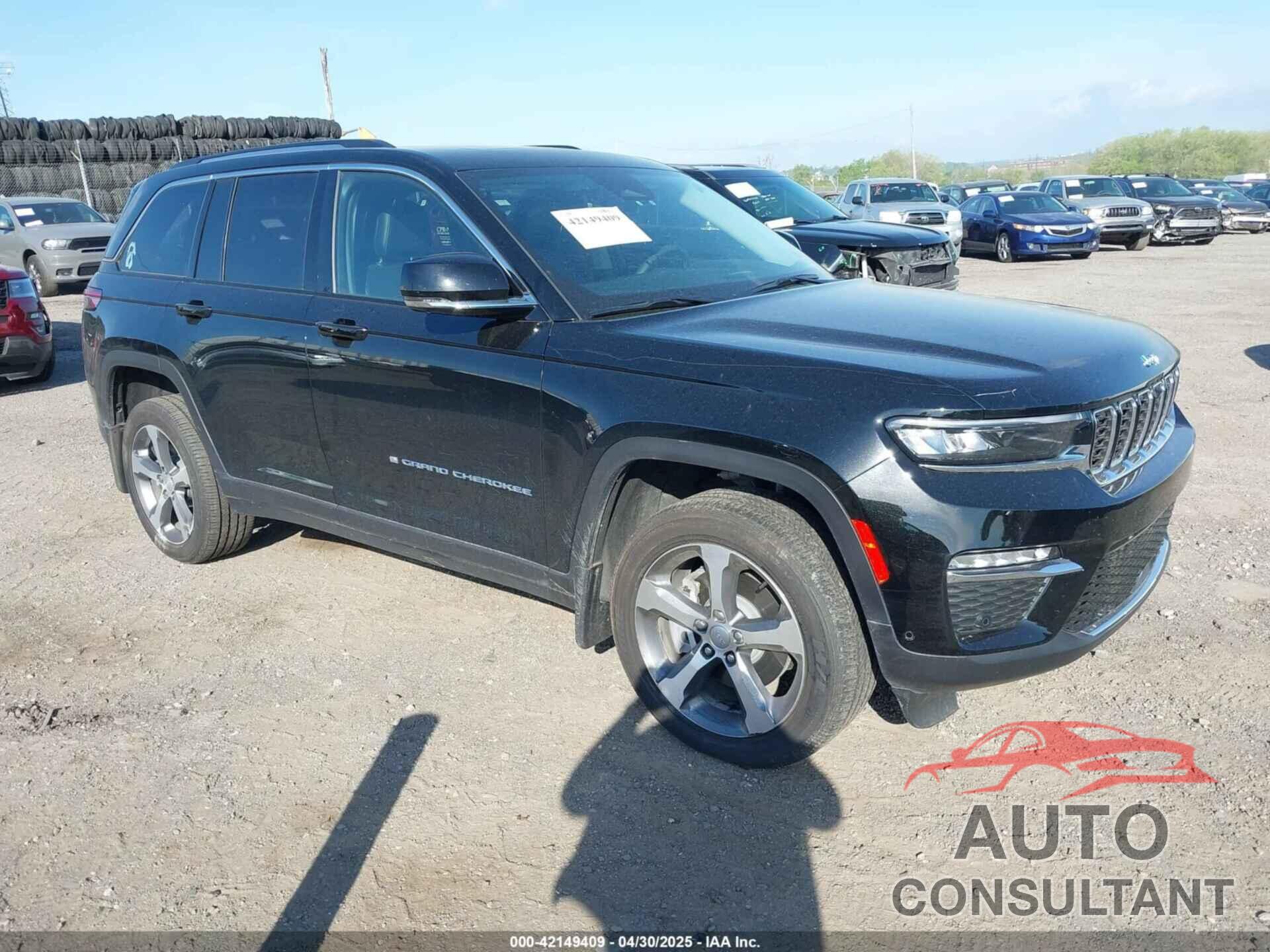 JEEP GRAND CHEROKEE 4XE 2024 - 1C4RJYB61RC713750