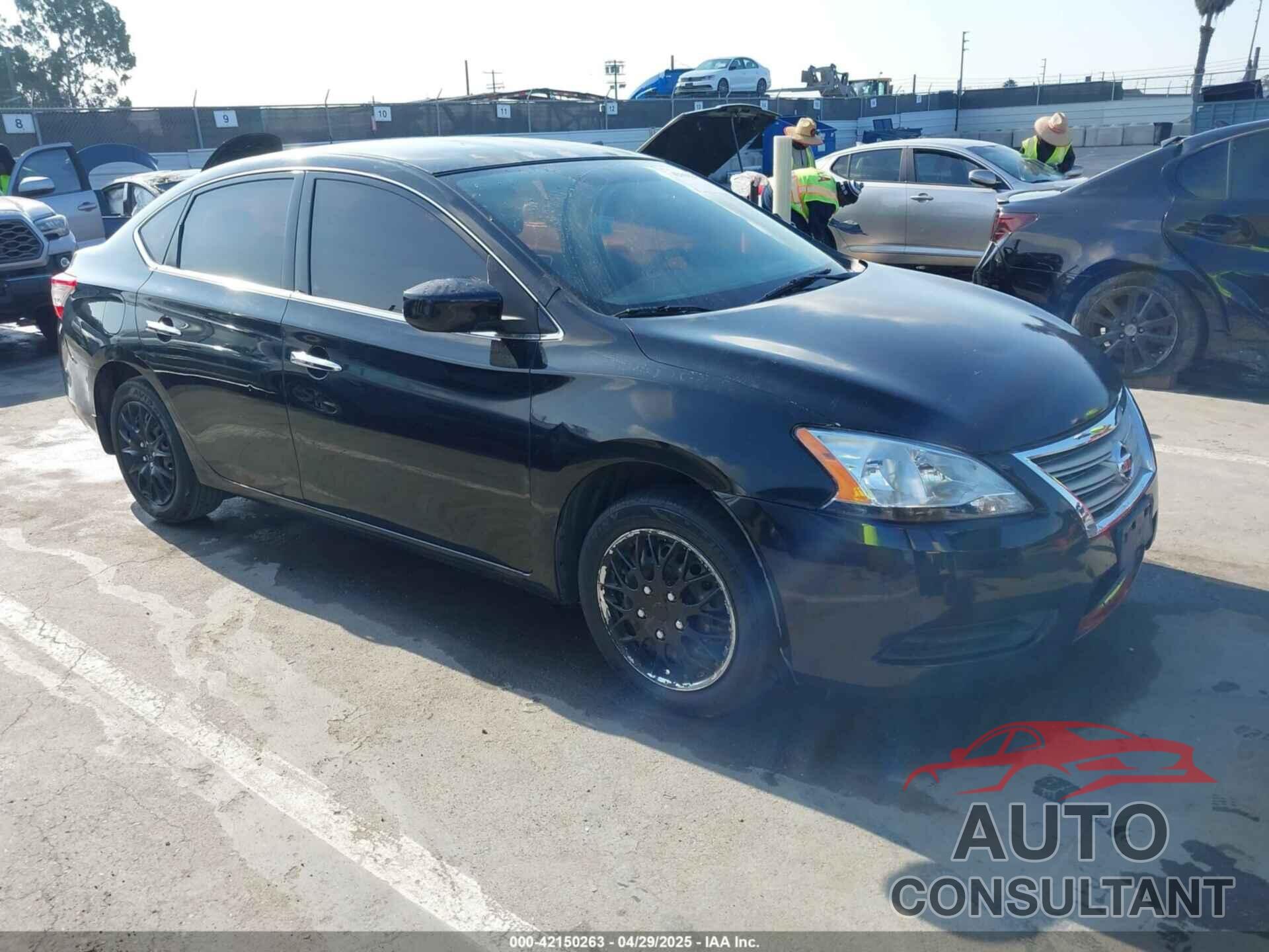 NISSAN SENTRA 2015 - 3N1AB7AP4FY311905