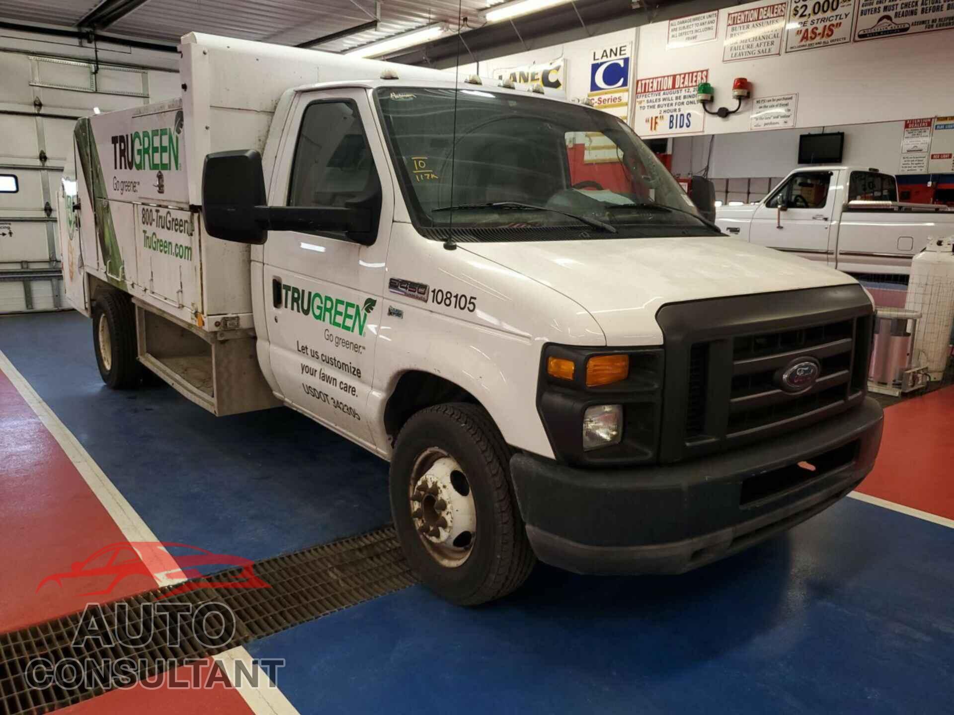 FORD ECONOLINE 2010 - 1FDXE4FL3ADA72809
