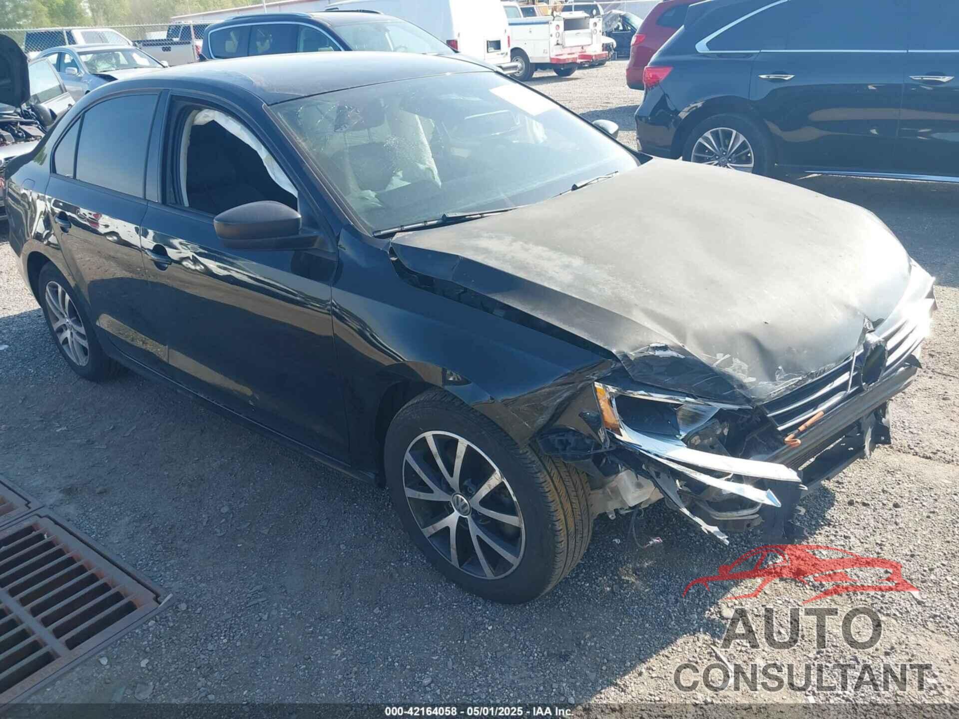 VOLKSWAGEN JETTA 2016 - 3VWD67AJ9GM258599