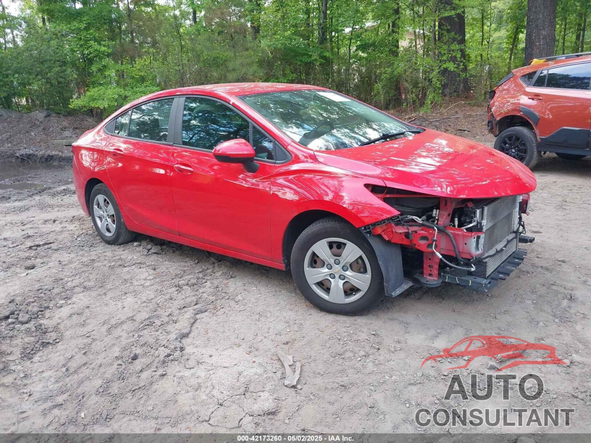 CHEVROLET CRUZE 2018 - 1G1BC5SM2J7194206
