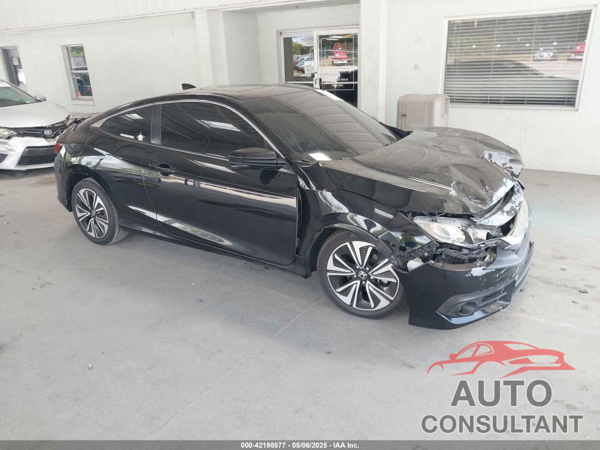 HONDA CIVIC 2017 - 2HGFC3B34HH361895