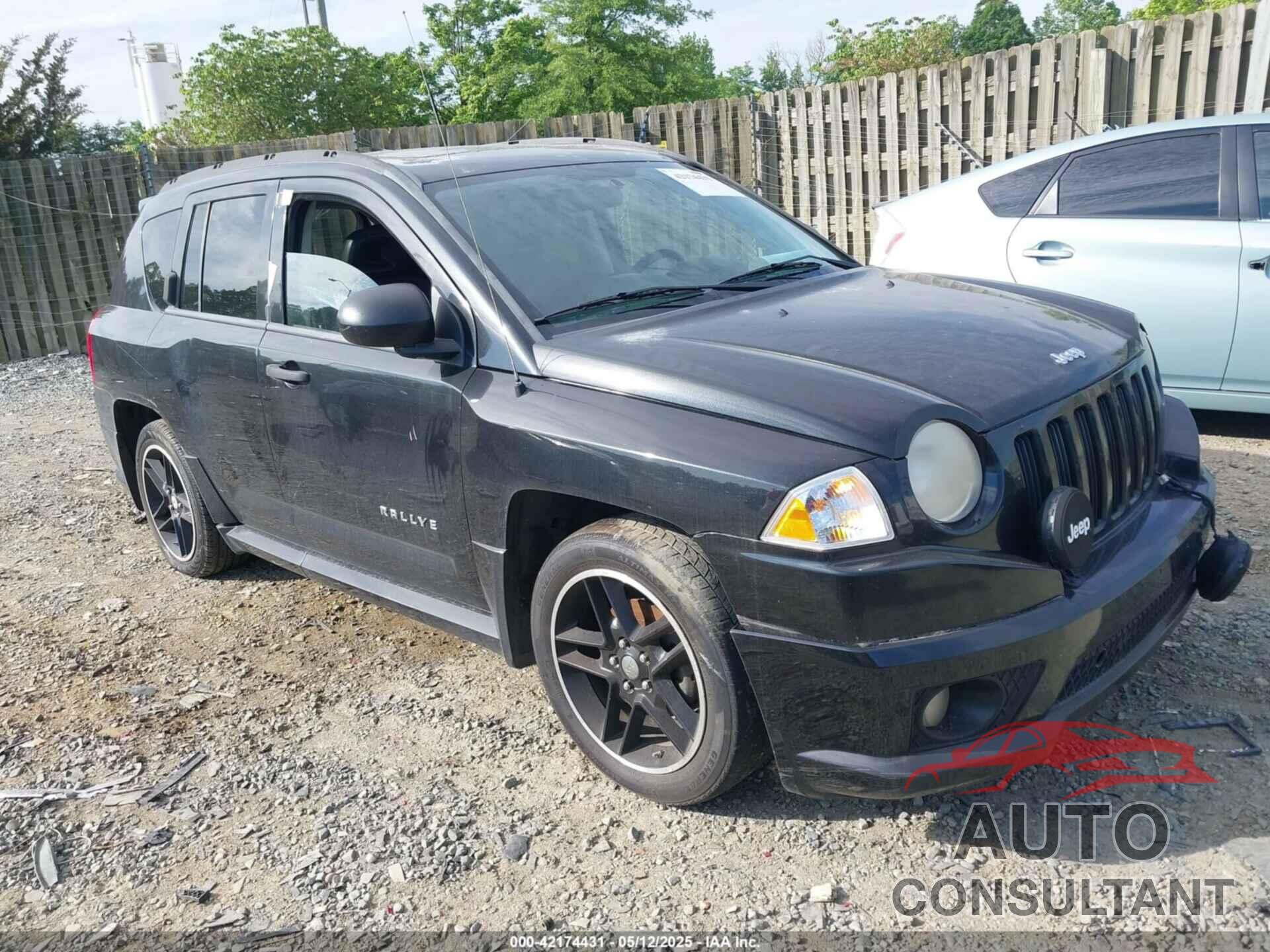JEEP COMPASS 2009 - 1J4FF47B69D218001