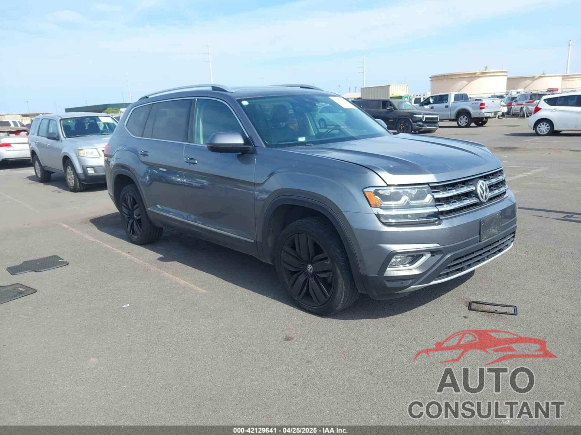 VOLKSWAGEN ATLAS 2018 - 1V2NR2CA1JC536692