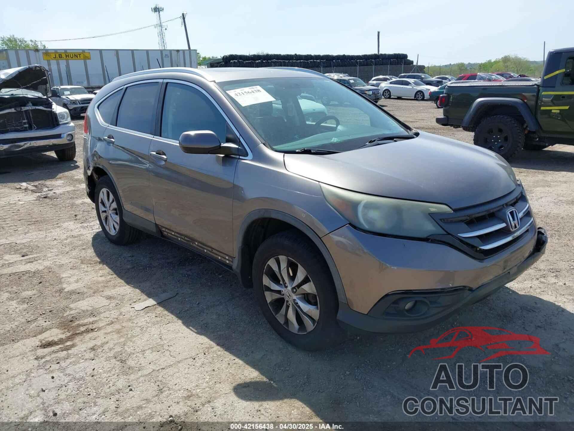 HONDA CR-V 2012 - 5J6RM4H73CL012564