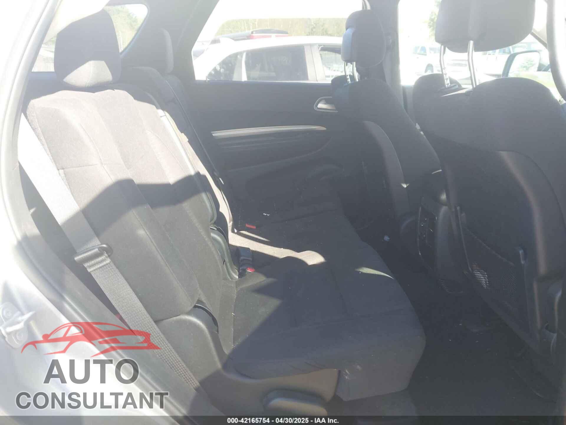 DODGE DURANGO 2020 - 1C4RDJAG8LC252935