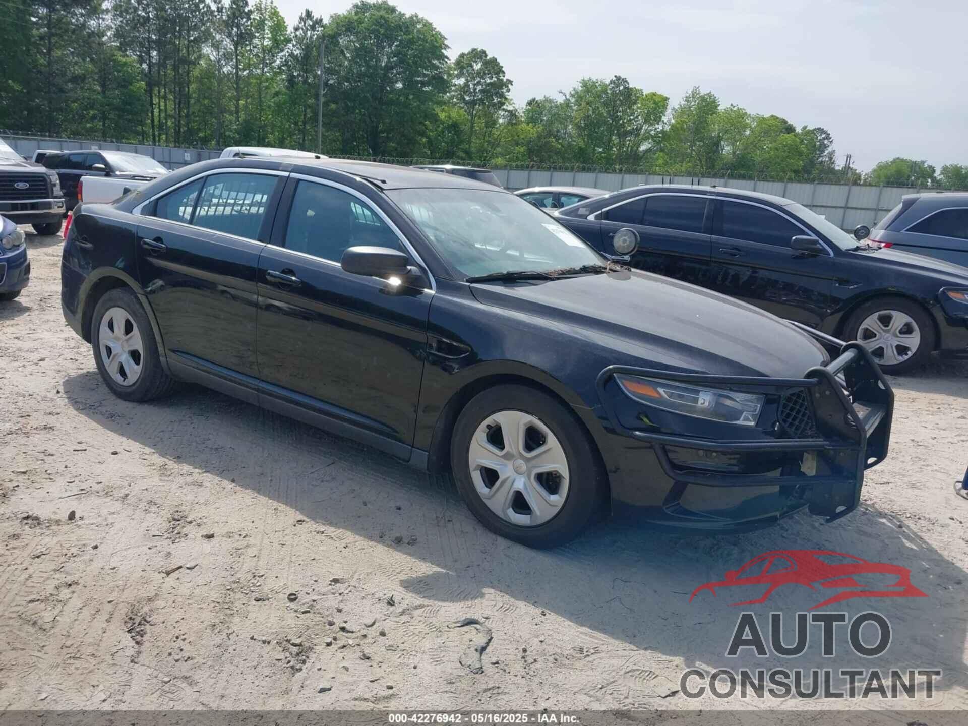 FORD POLICE INTERCEPTOR 2015 - 1FAHP2MK9FG151883