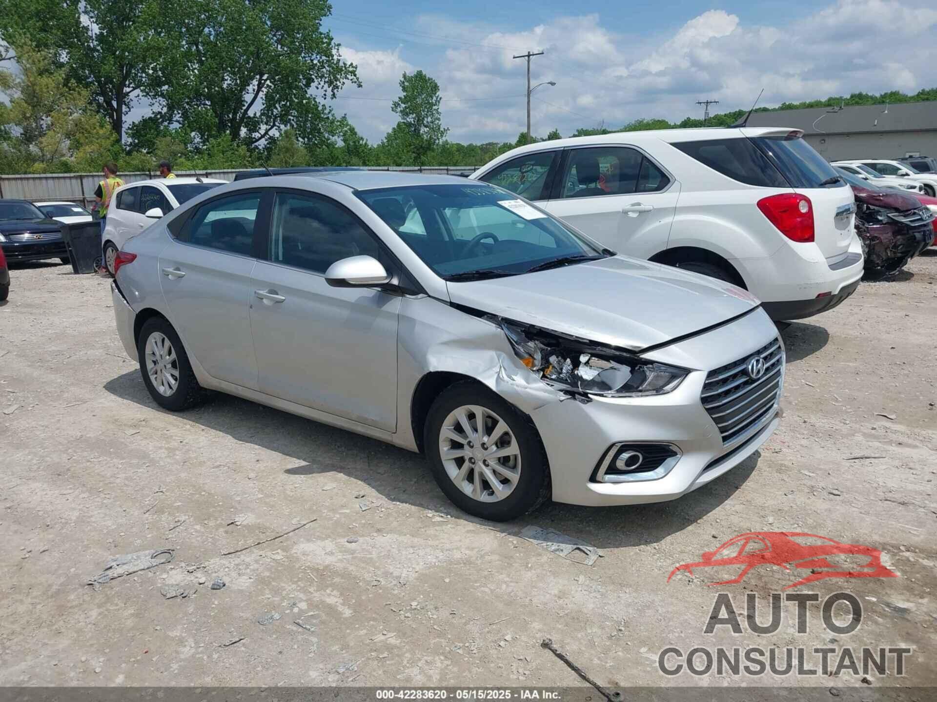 HYUNDAI ACCENT 2022 - 3KPC24A62NE189802