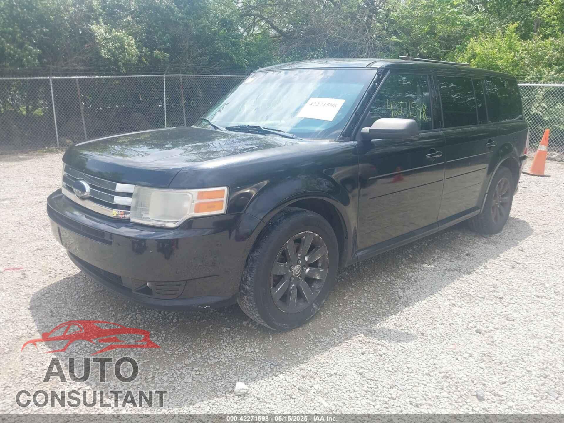 FORD FLEX 2009 - 2FMDK51C89BA80477