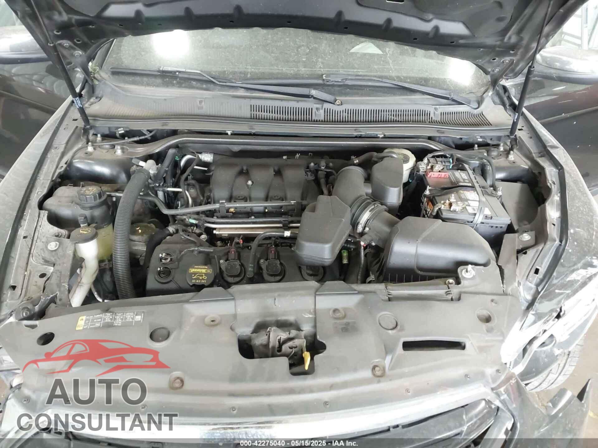 FORD TAURUS 2013 - 1FAHP2F80DG206445