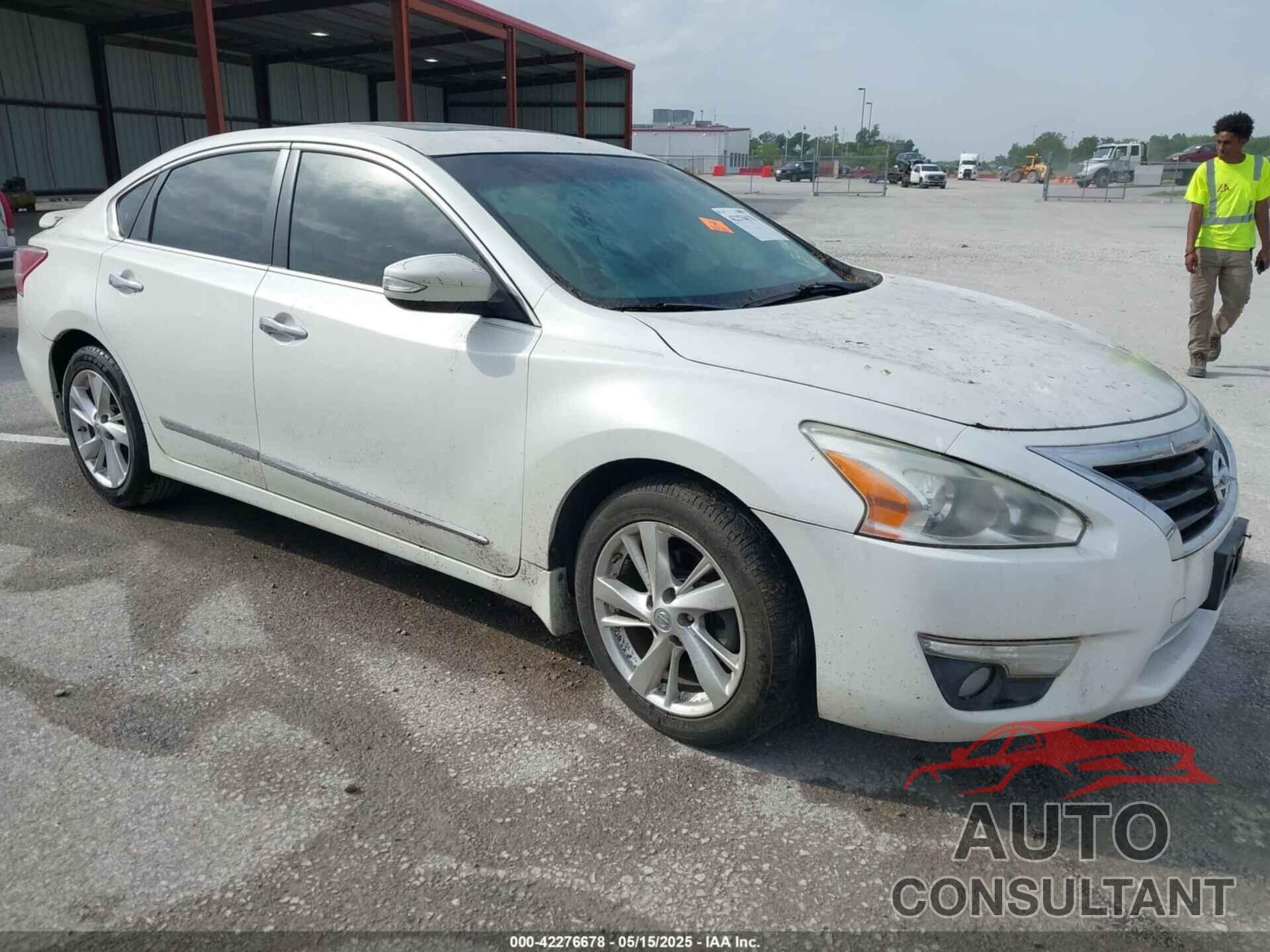 NISSAN ALTIMA 2013 - 1N4AL3AP6DC133641