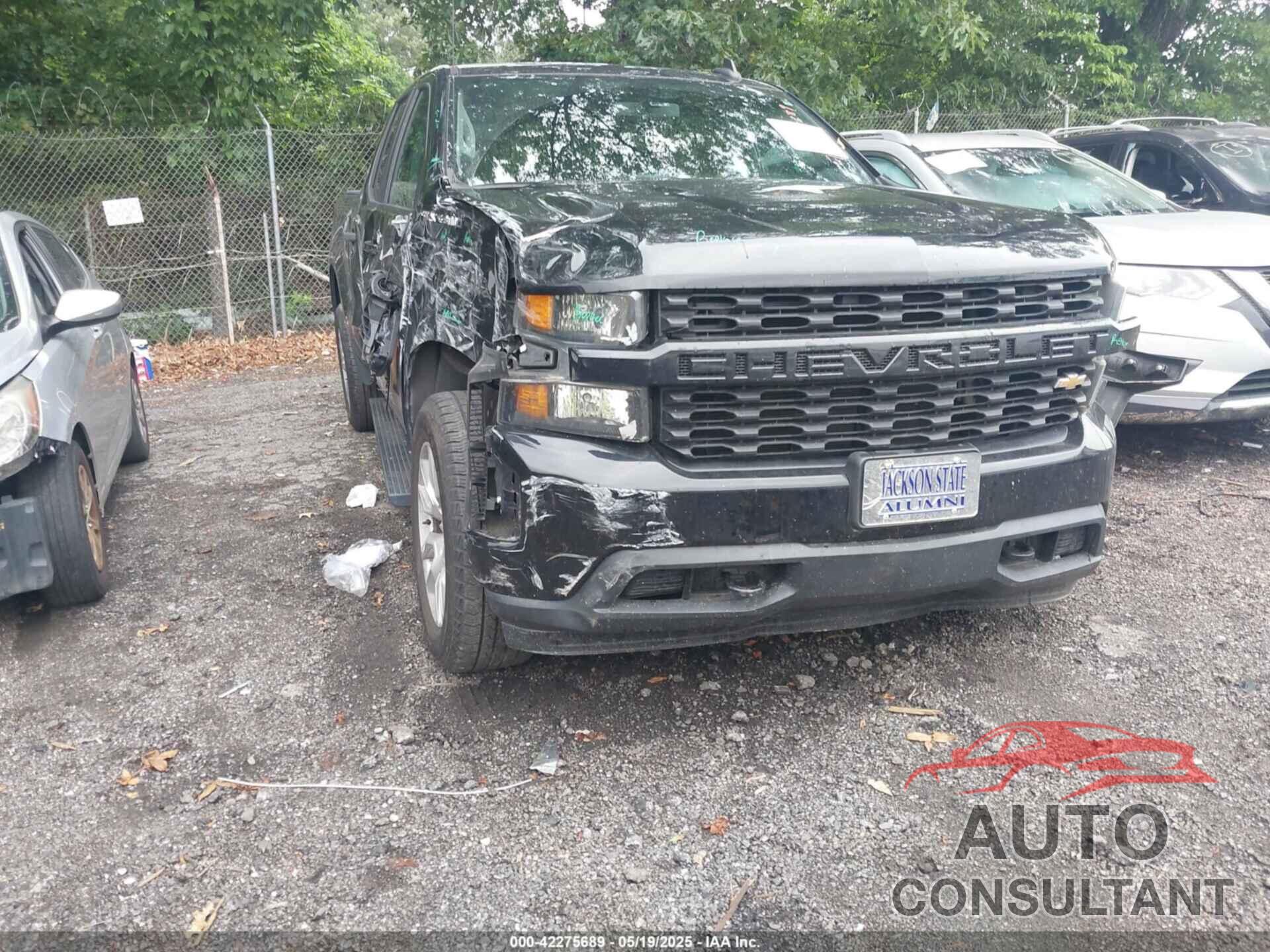 CHEVROLET SILVERADO 1500 2020 - 1GCRWBEH7LZ291757
