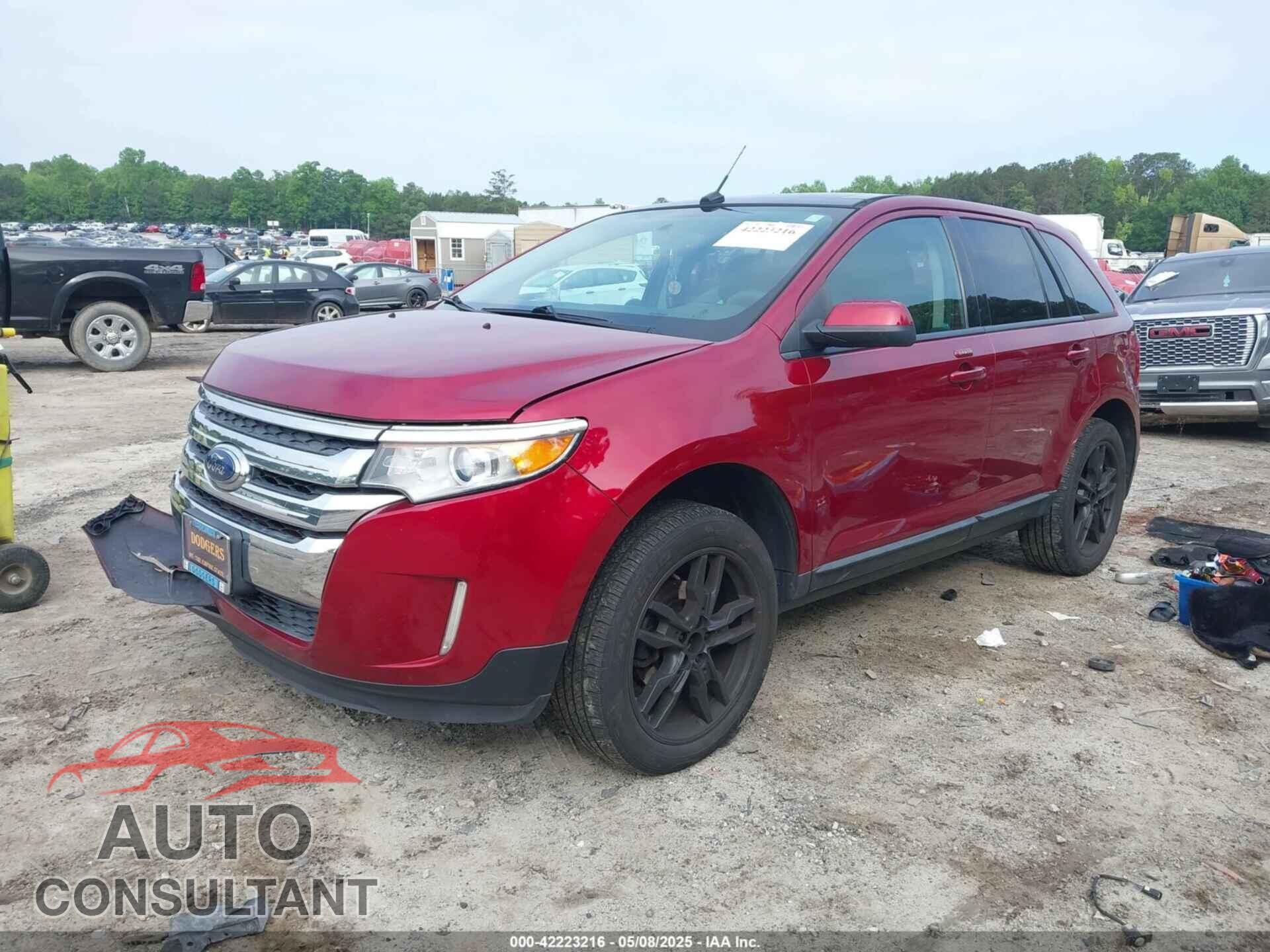 FORD EDGE 2013 - 2FMDK4JC5DBE09591