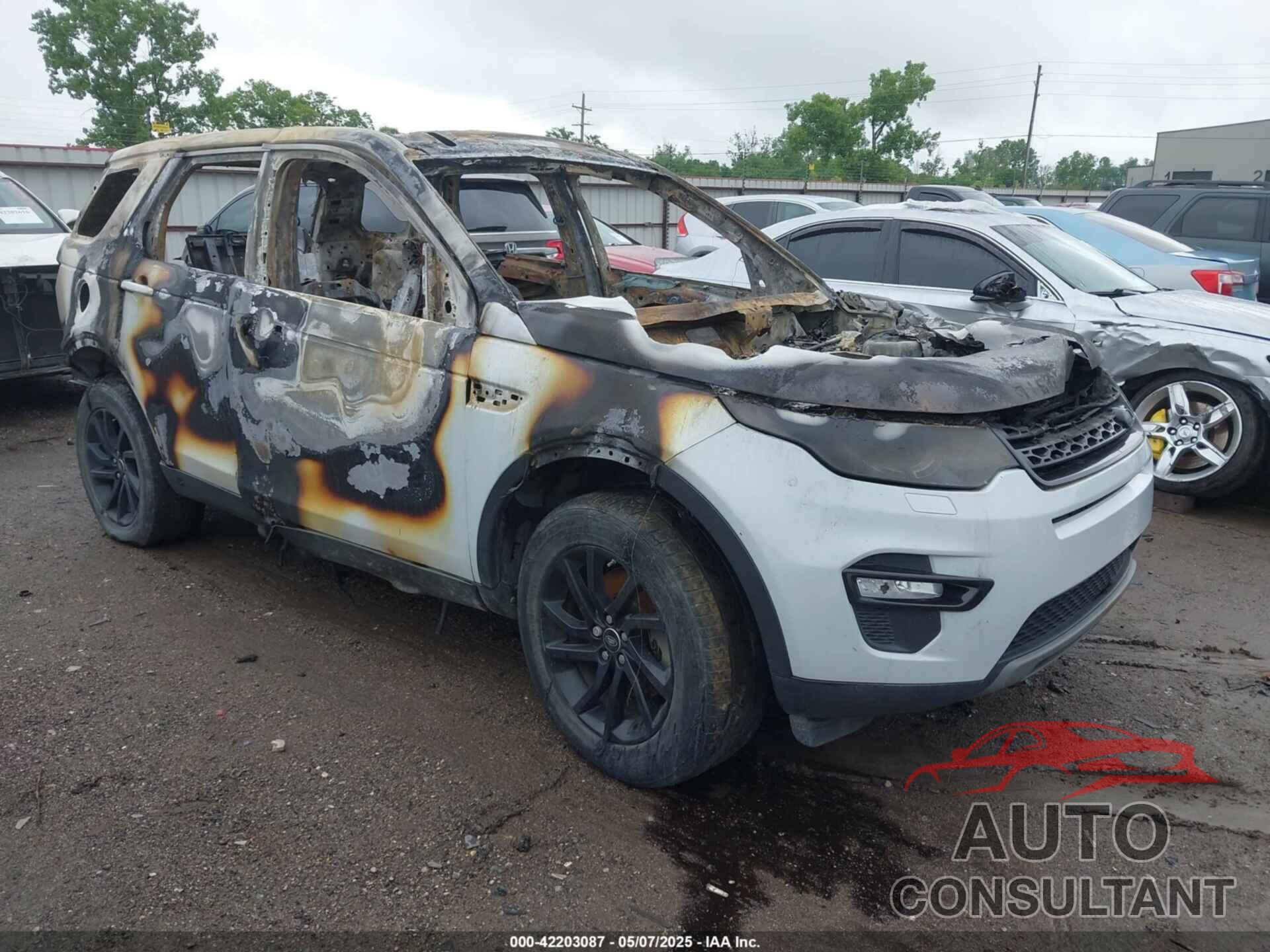 LAND ROVER DISCOVERY SPORT 2017 - SALCP2BG0HH703201