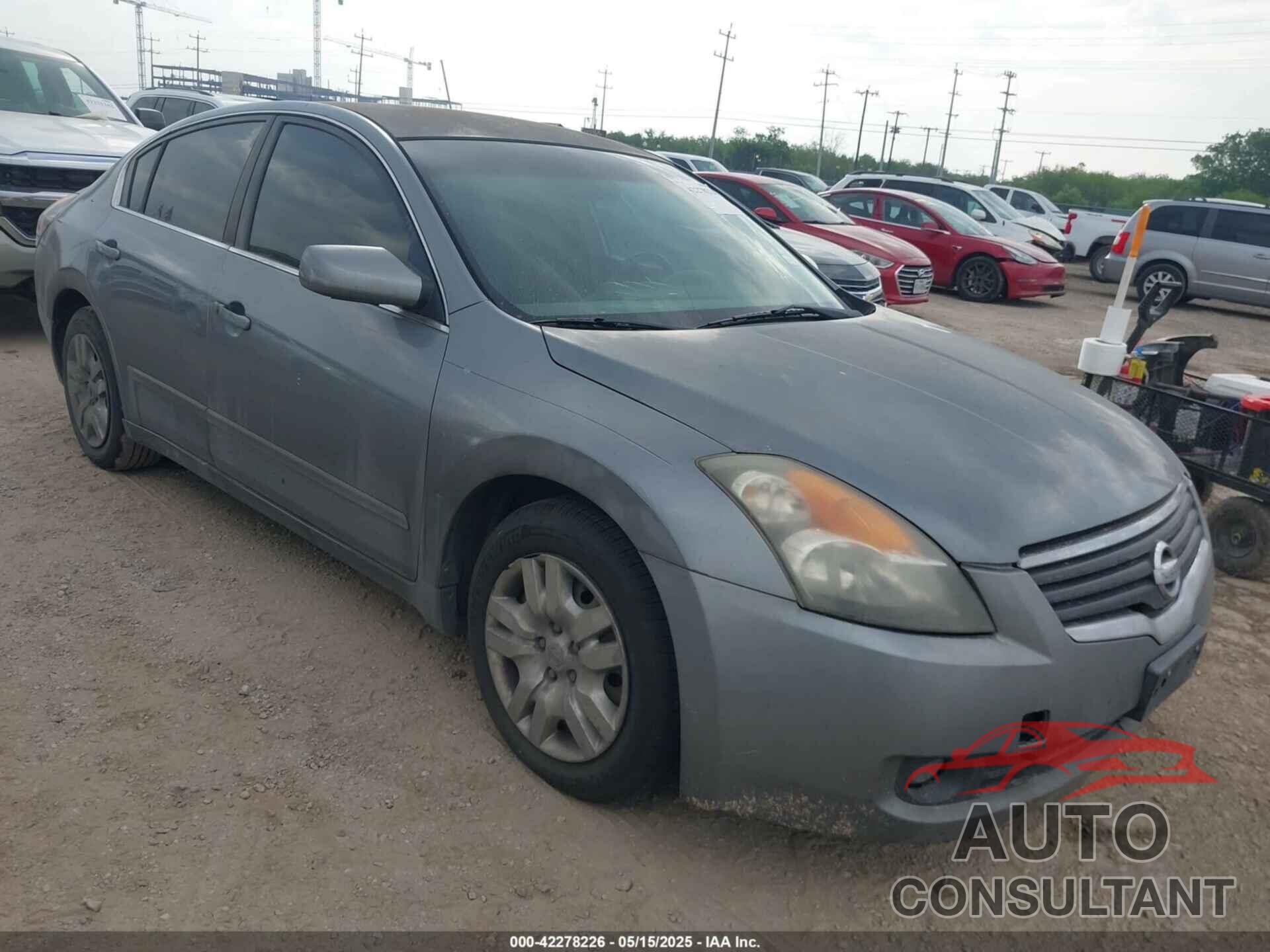 NISSAN ALTIMA 2009 - 1N4AL21E79N424119