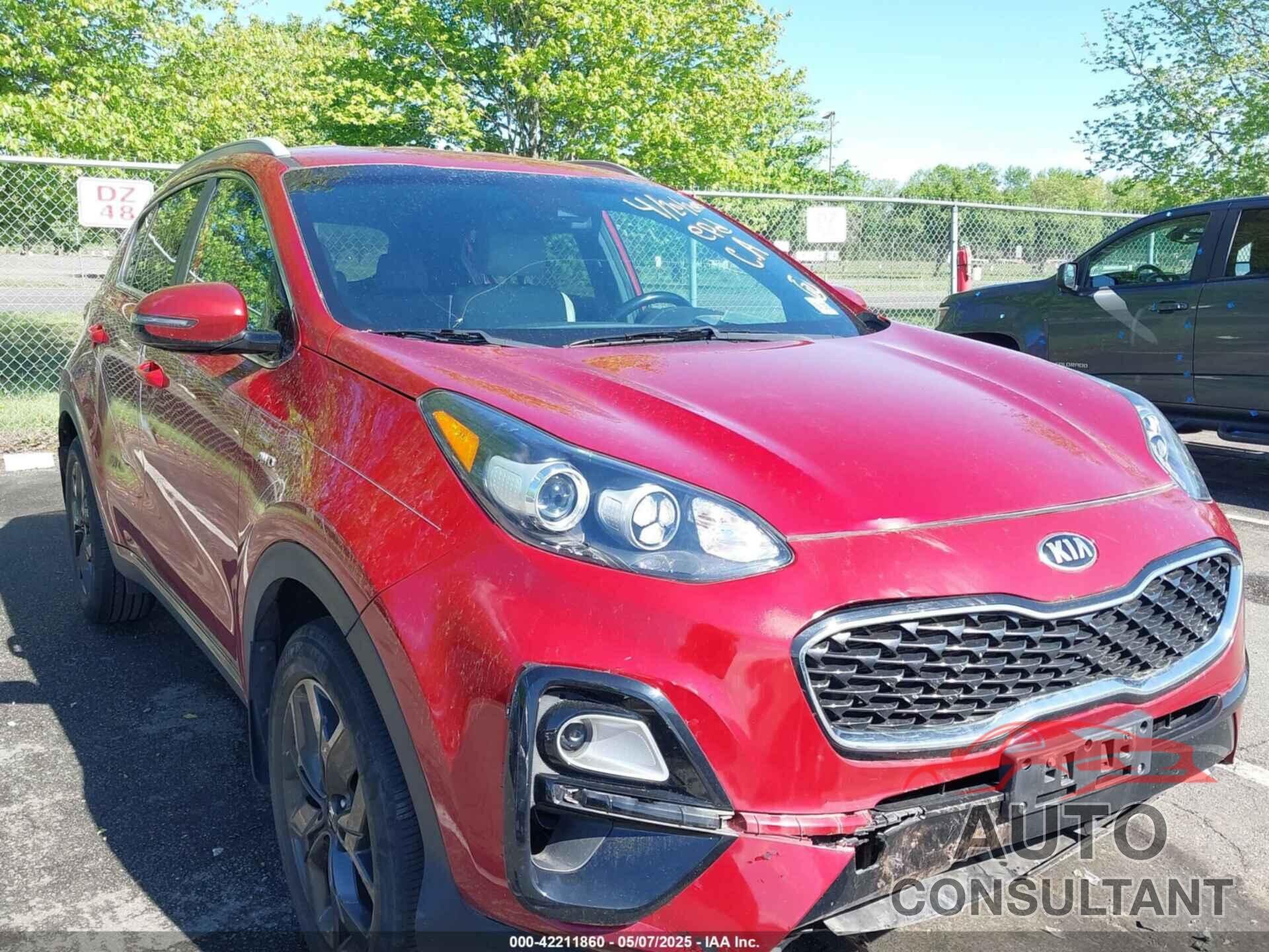 KIA SPORTAGE 2020 - KNDP6CAC8L7778923
