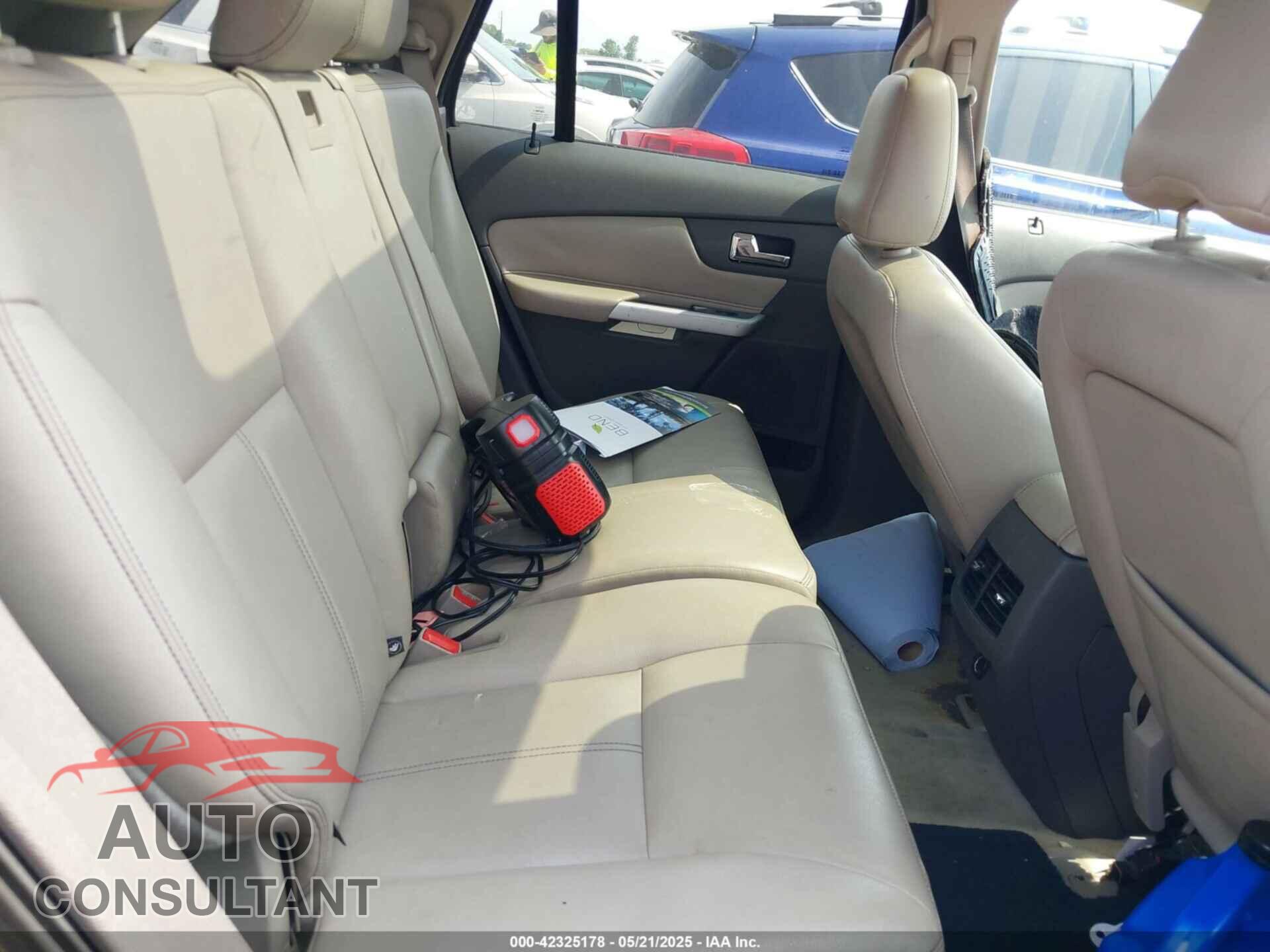 FORD EDGE 2011 - 2FMDK3JC3BBB34178