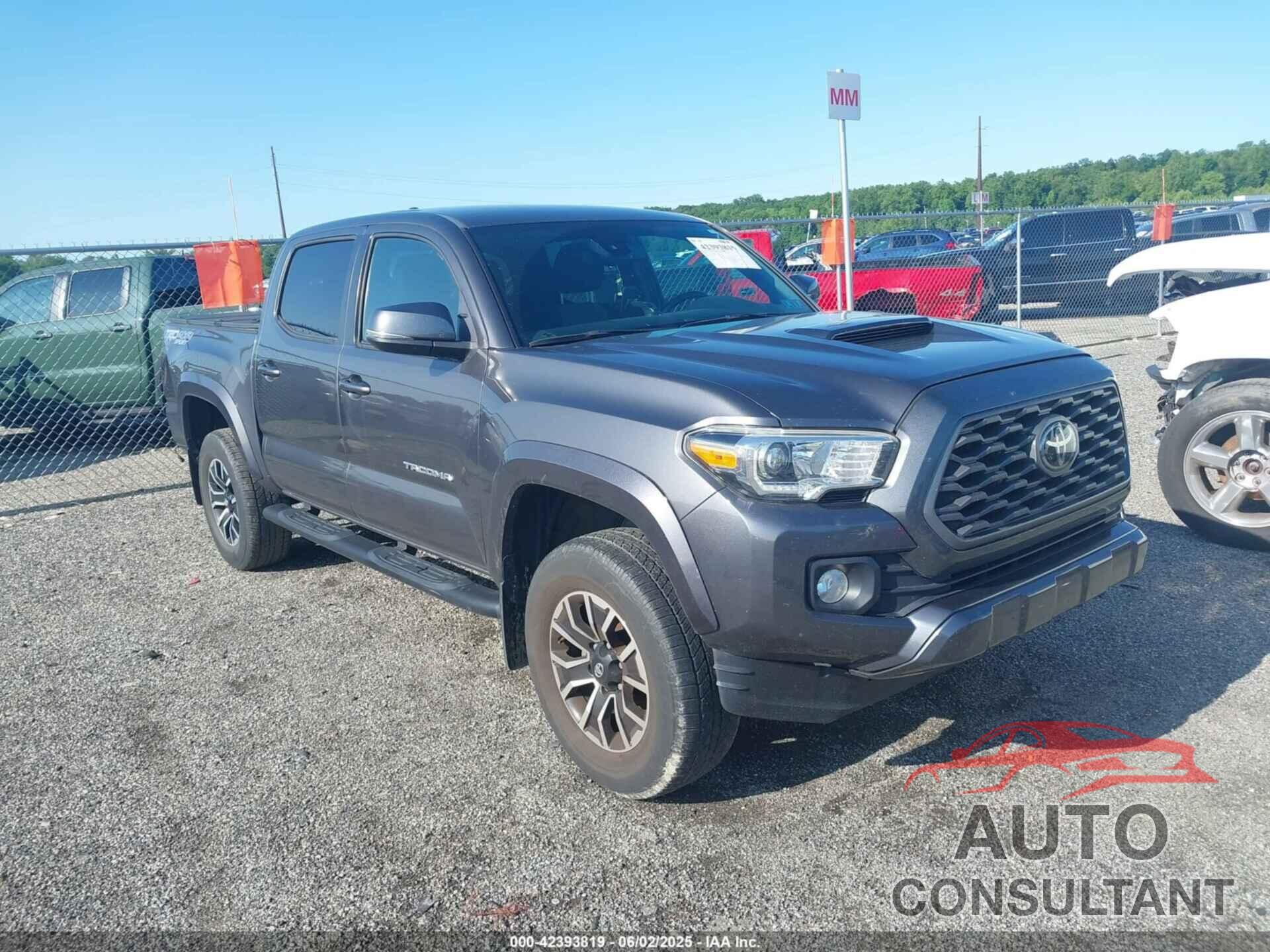 TOYOTA TACOMA 2021 - 3TYCZ5AN4MT012072
