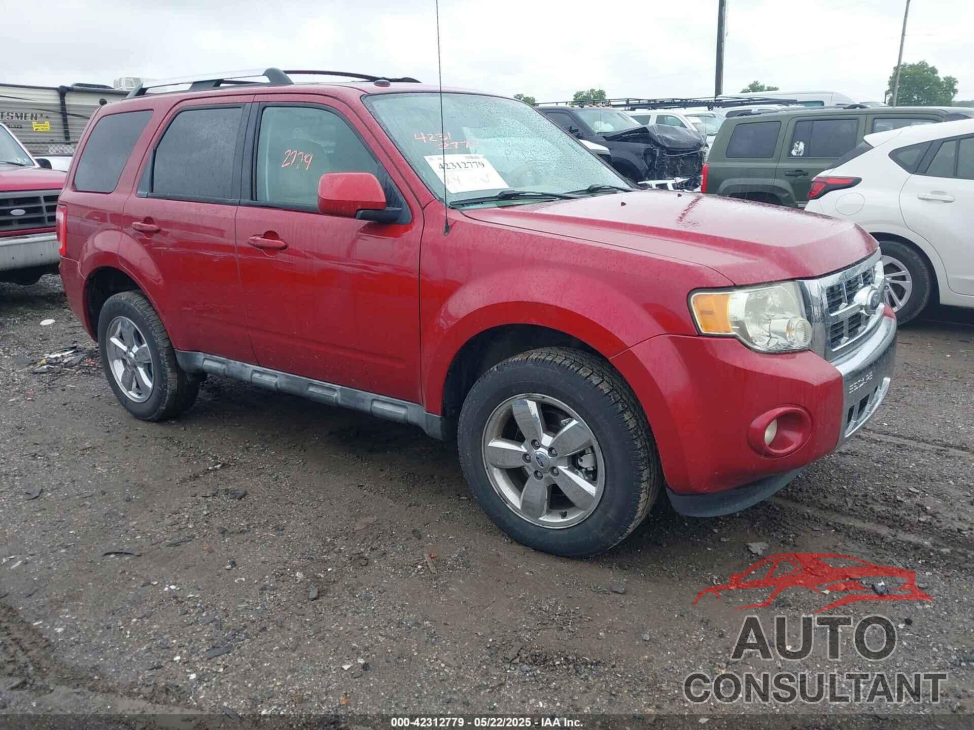 FORD ESCAPE 2010 - 1FMCU0E78AKC81652