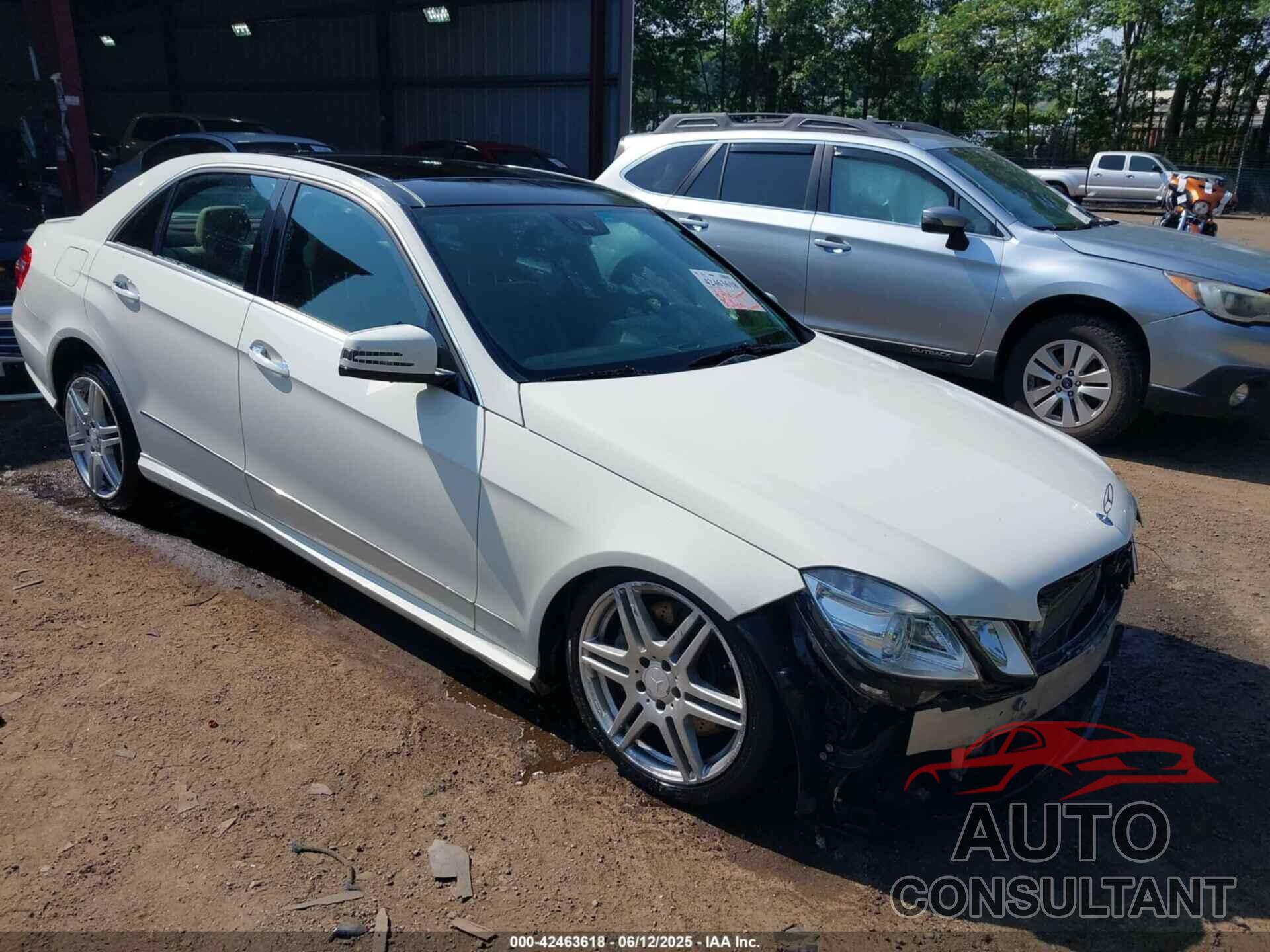 MERCEDES-BENZ E 550 2010 - WDDHF9AB8AA199449