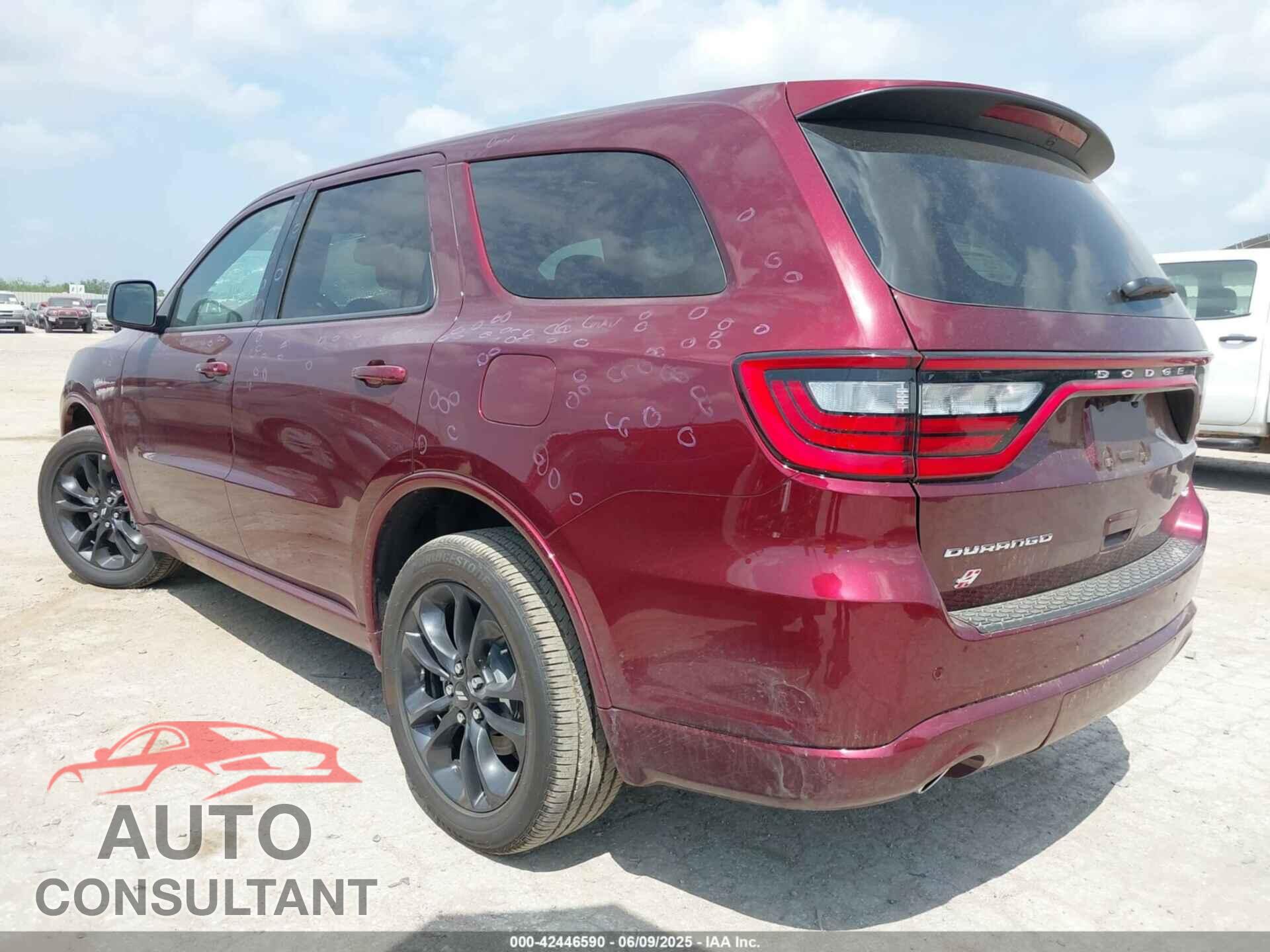 DODGE DURANGO 2025 - 1C4RDJDG2SC534157