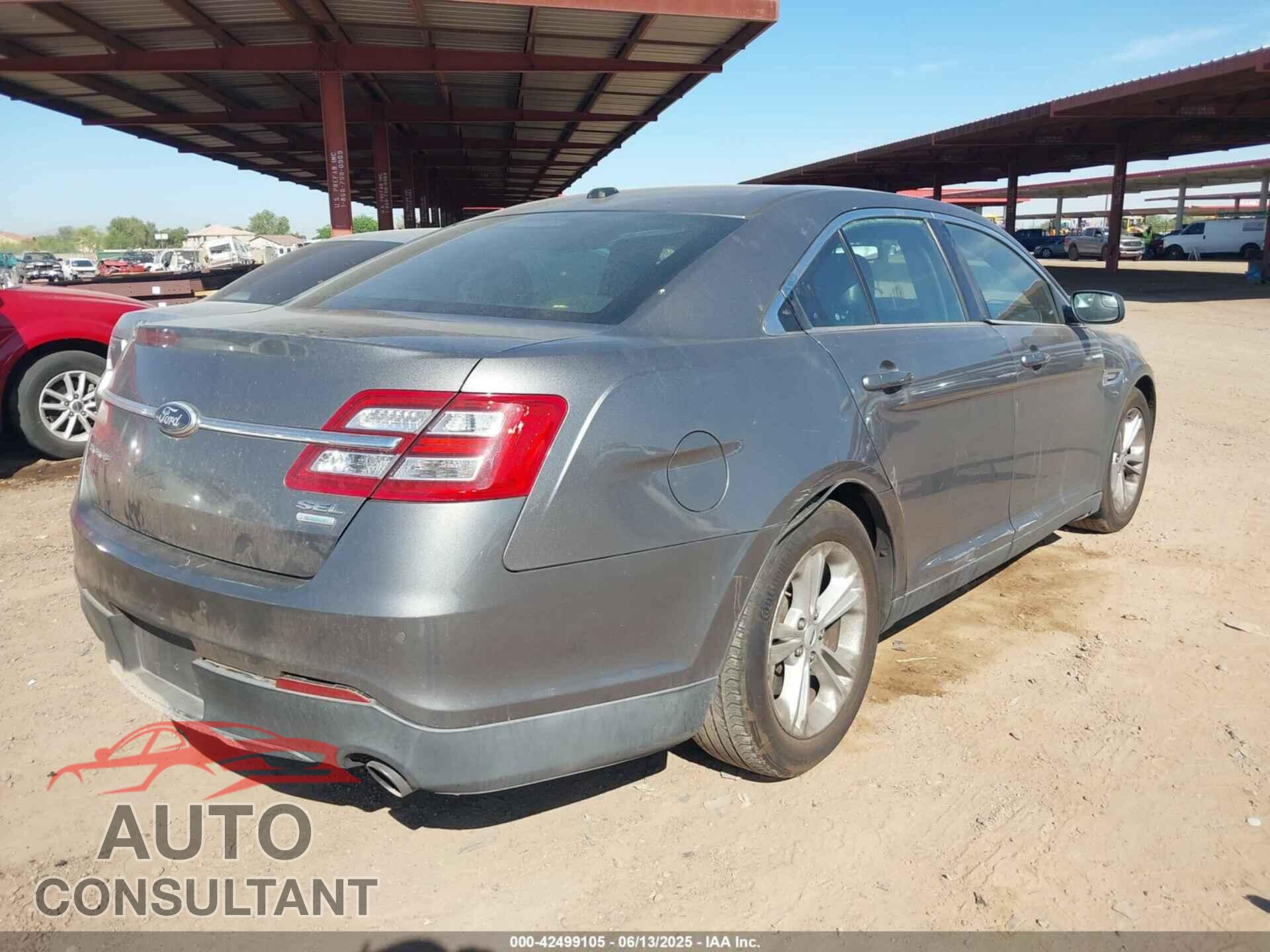 FORD TAURUS 2013 - 1FAHP2E97DG144665