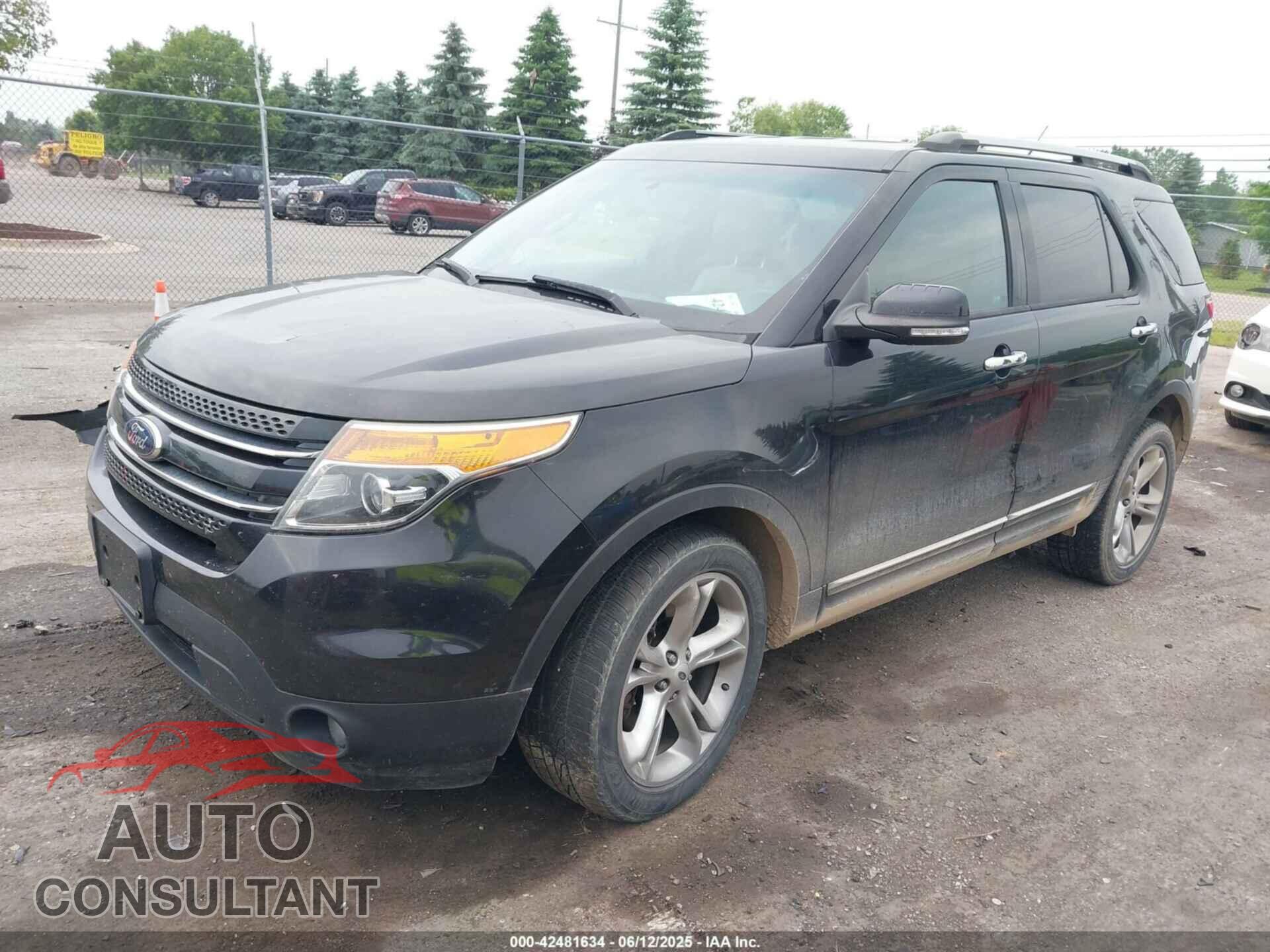 FORD EXPLORER 2014 - 1FM5K8F82EGB96660