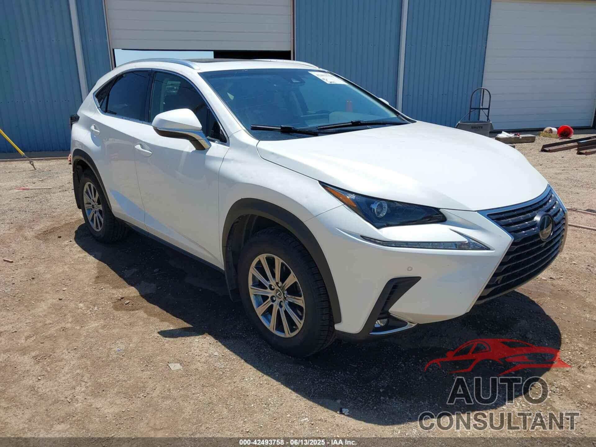 LEXUS NX 300 2018 - JTJBARBZ6J2173949