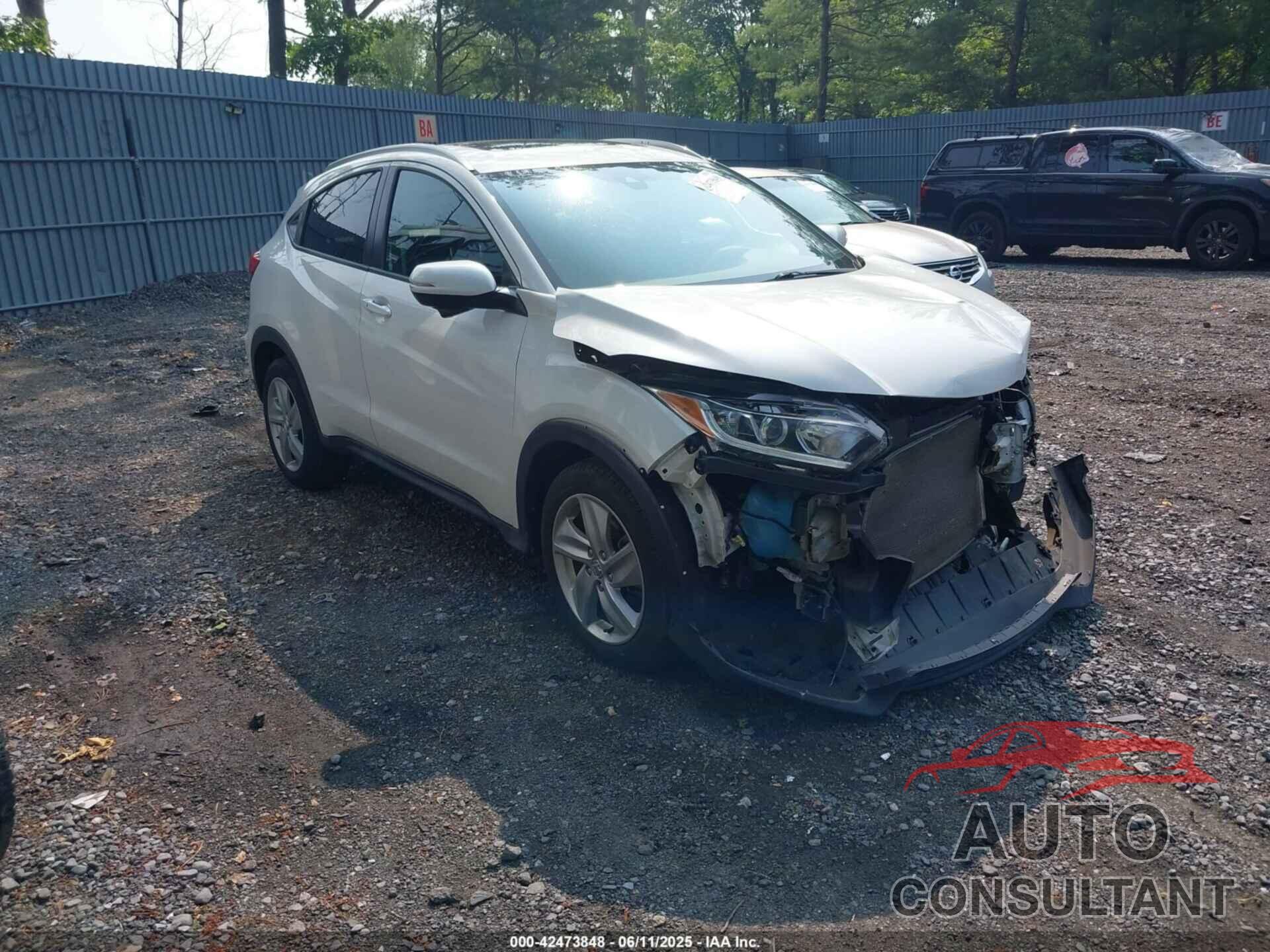 HONDA HR-V 2019 - 3CZRU6H71KM704816