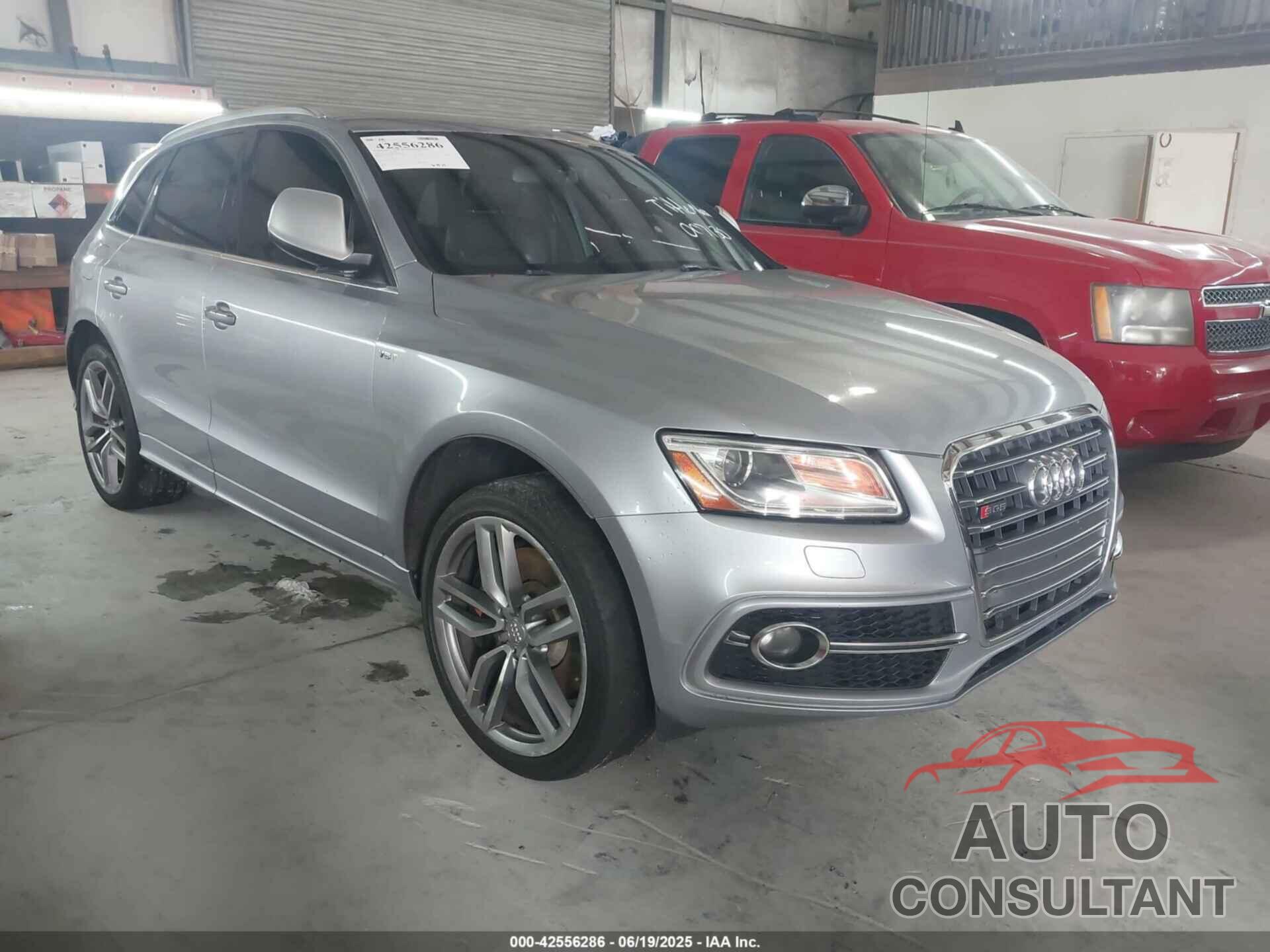AUDI SQ5 2015 - WA1CGAFP2FA007130