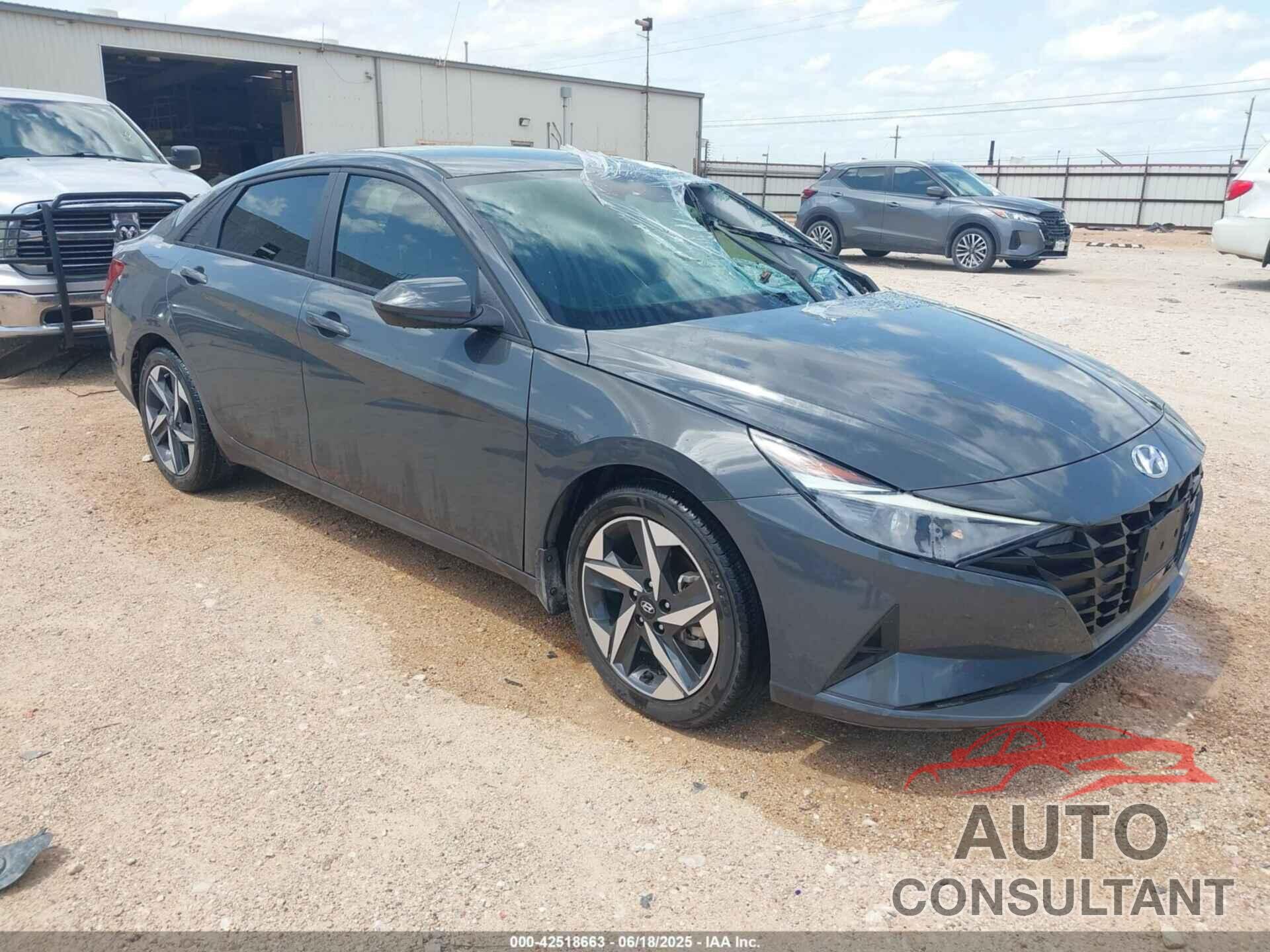 HYUNDAI ELANTRA 2023 - KMHLS4AG1PU579282