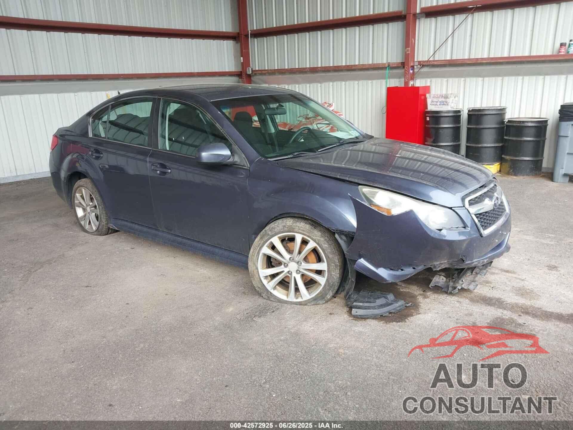 SUBARU LEGACY 2014 - 4S3BMBC66E3031896