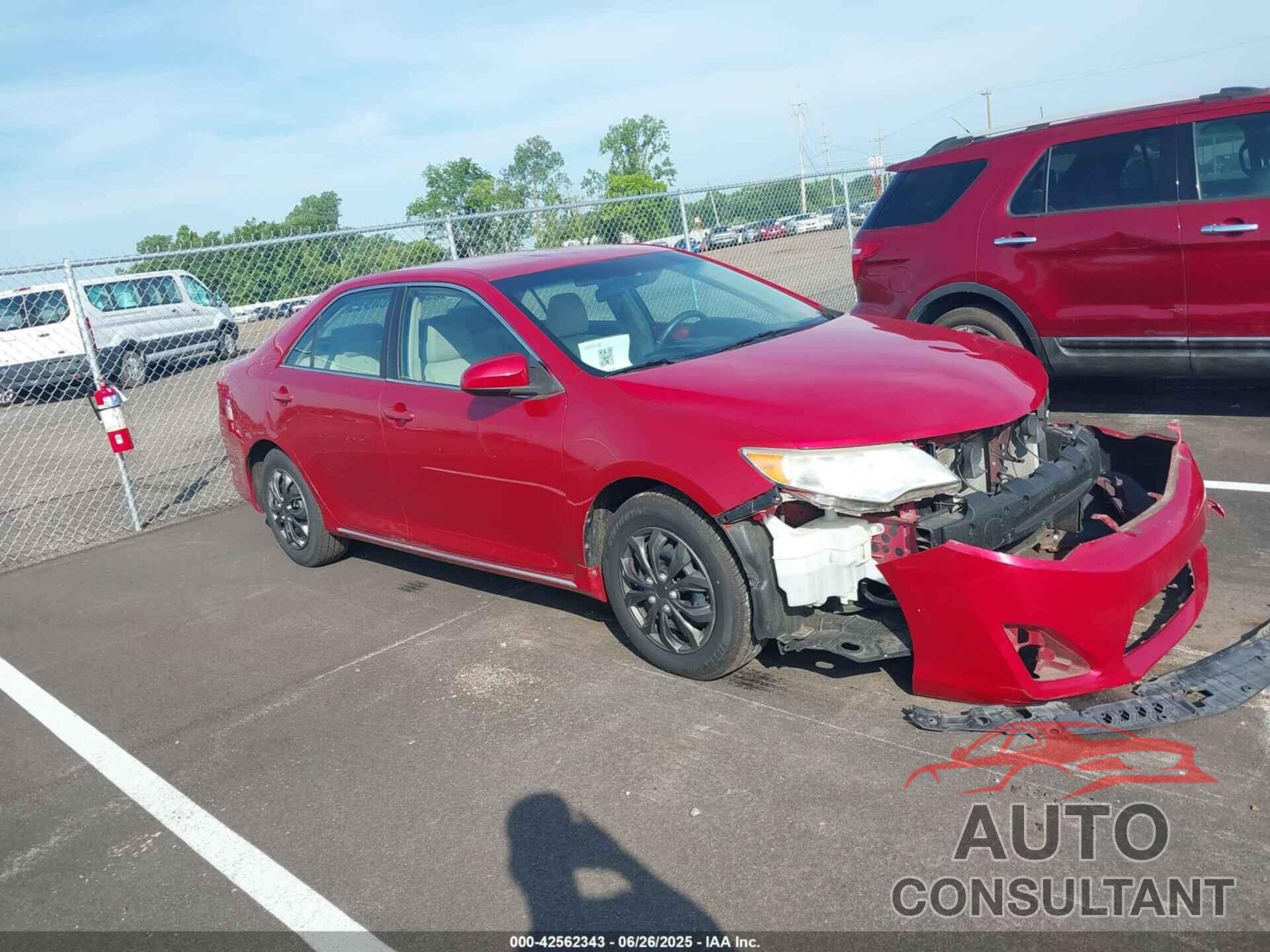 TOYOTA CAMRY 2014 - 4T1BF1FKXEU840711