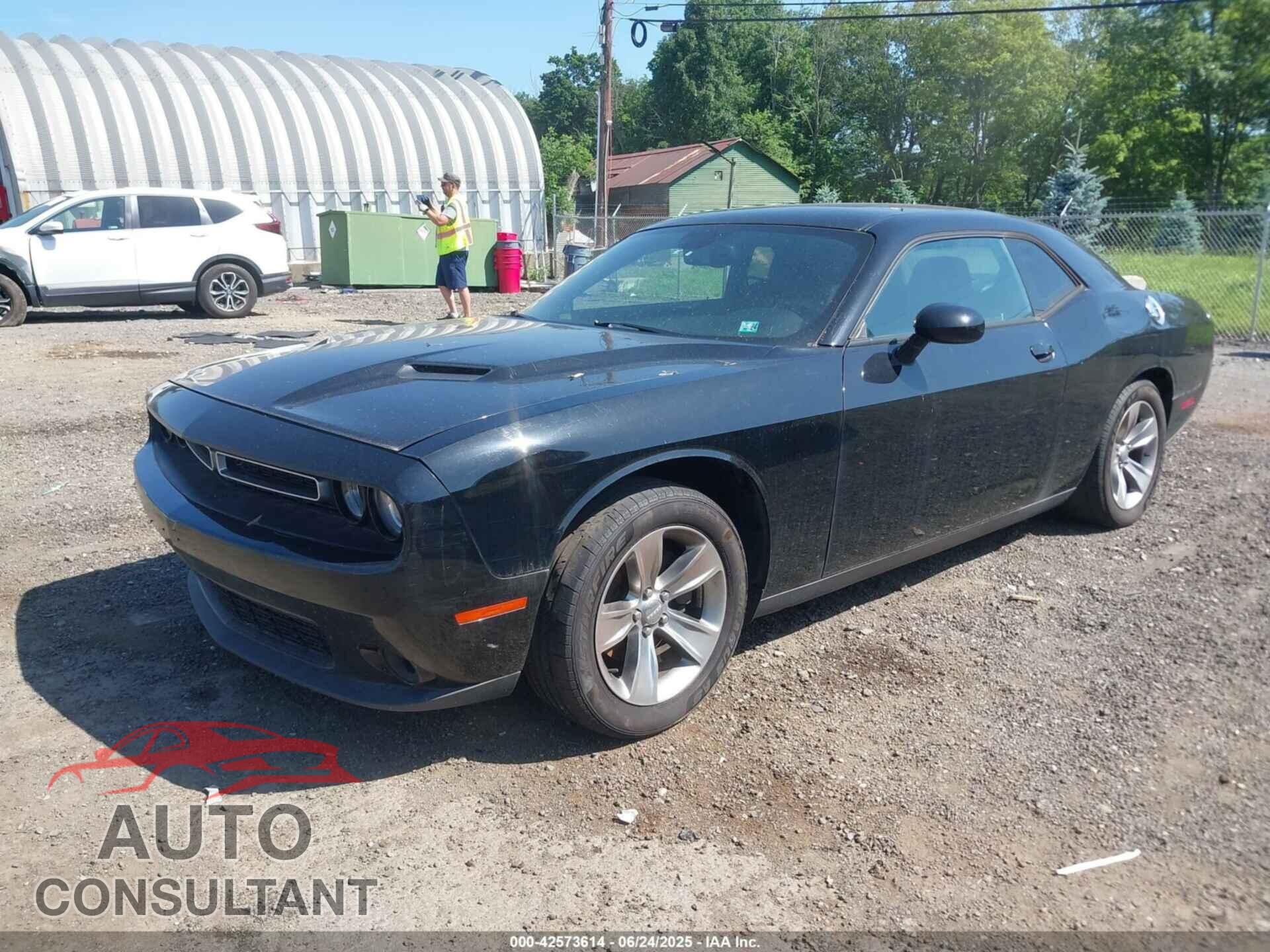 DODGE CHALLENGER 2015 - 2C3CDZAG6FH885346