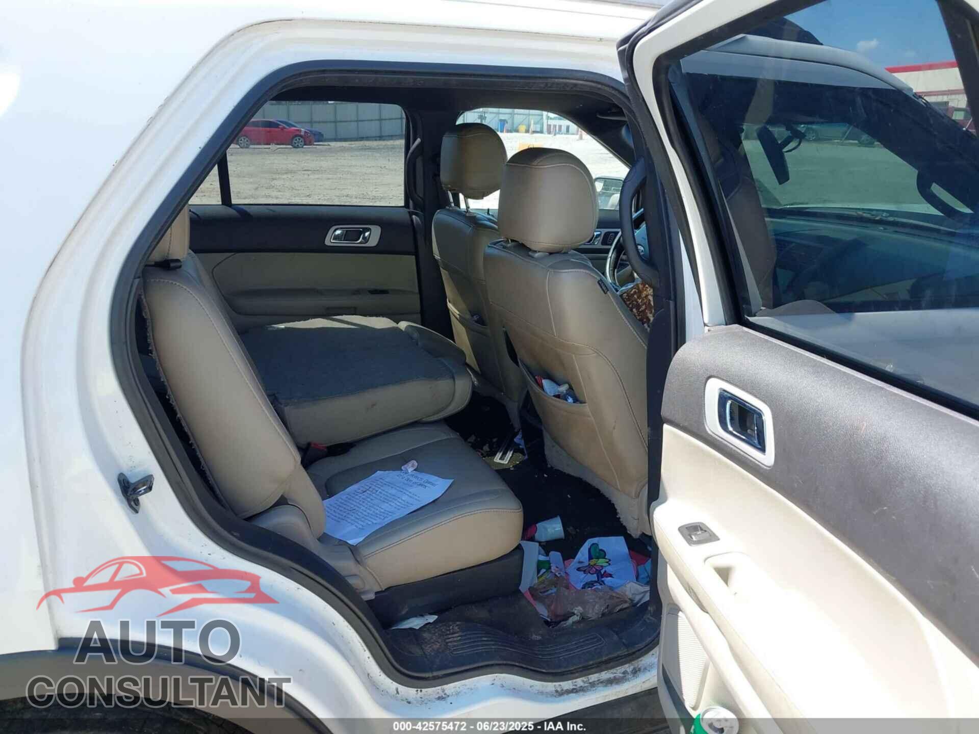 FORD EXPLORER 2013 - 1FM5K7D88DGC94975