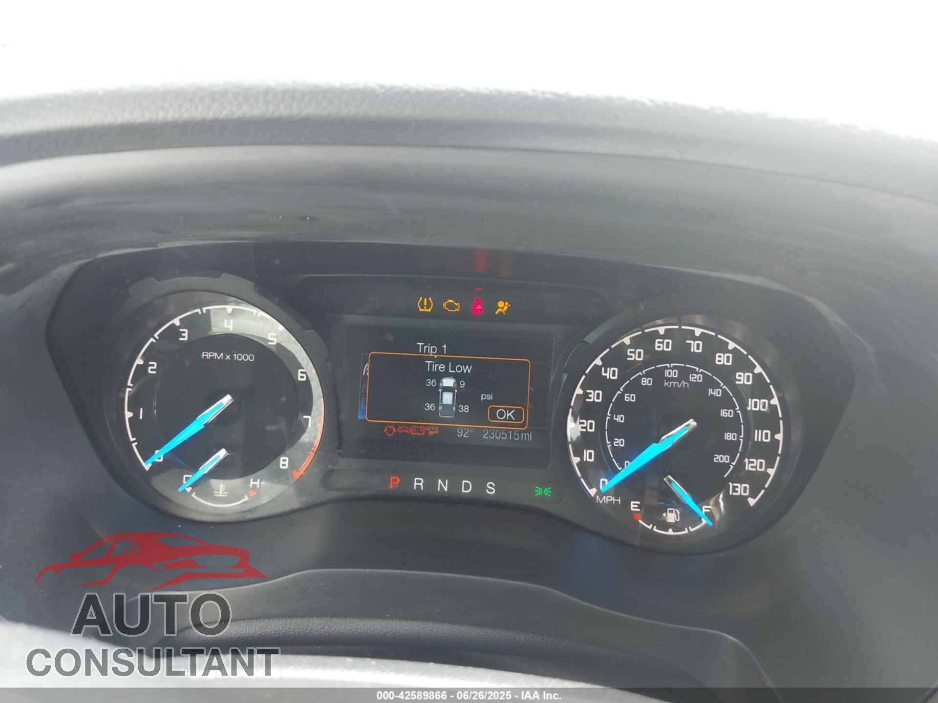 FORD RANGER 2019 - 1FTER4EH0KLB15166