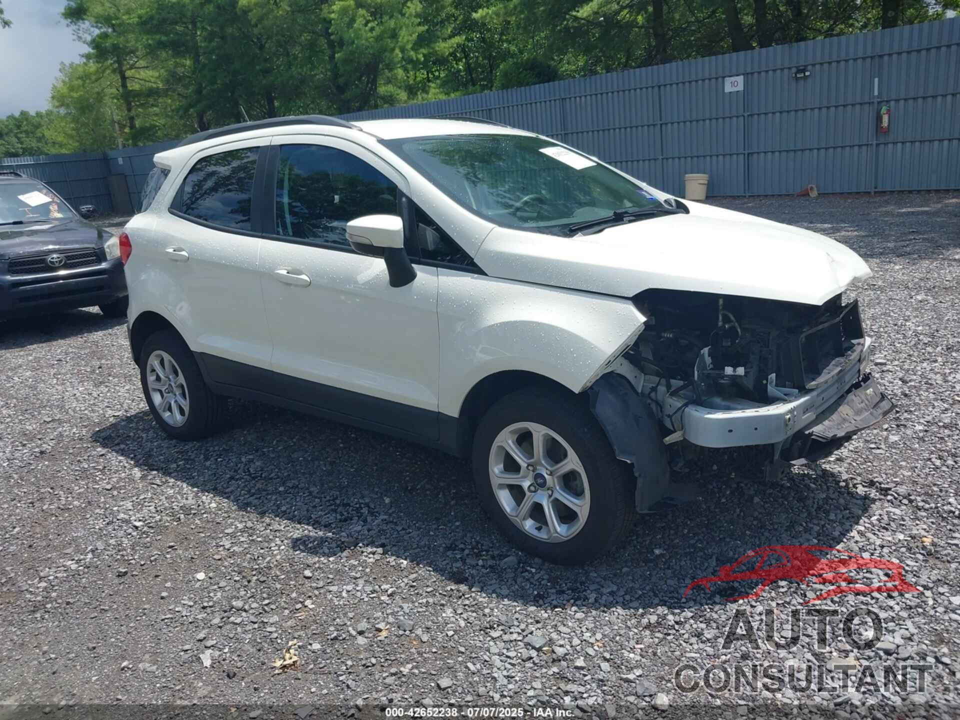 FORD ECOSPORT 2021 - MAJ6S3GL2MC403672
