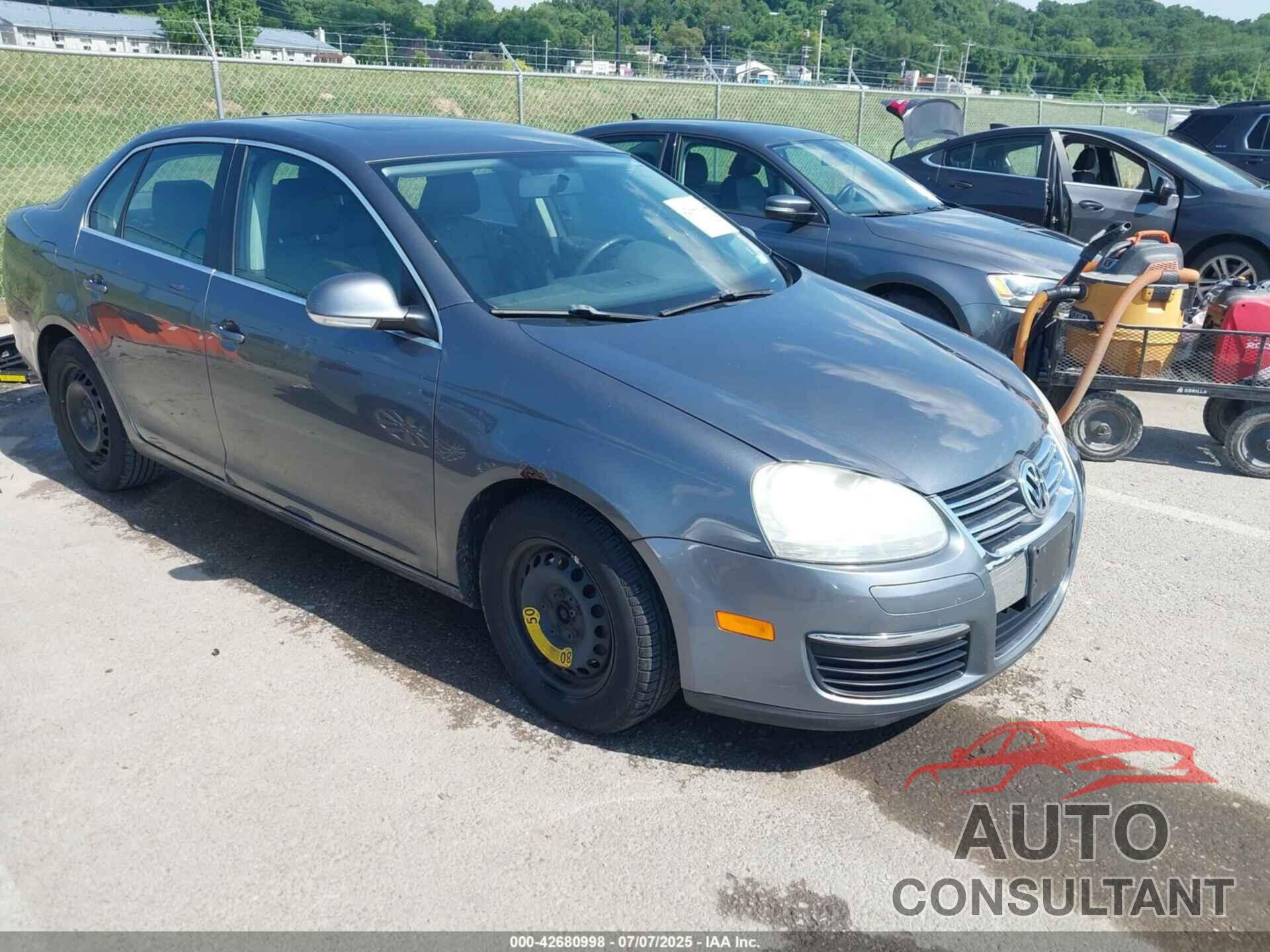VOLKSWAGEN JETTA 2009 - 3VWRZ71K29M142637