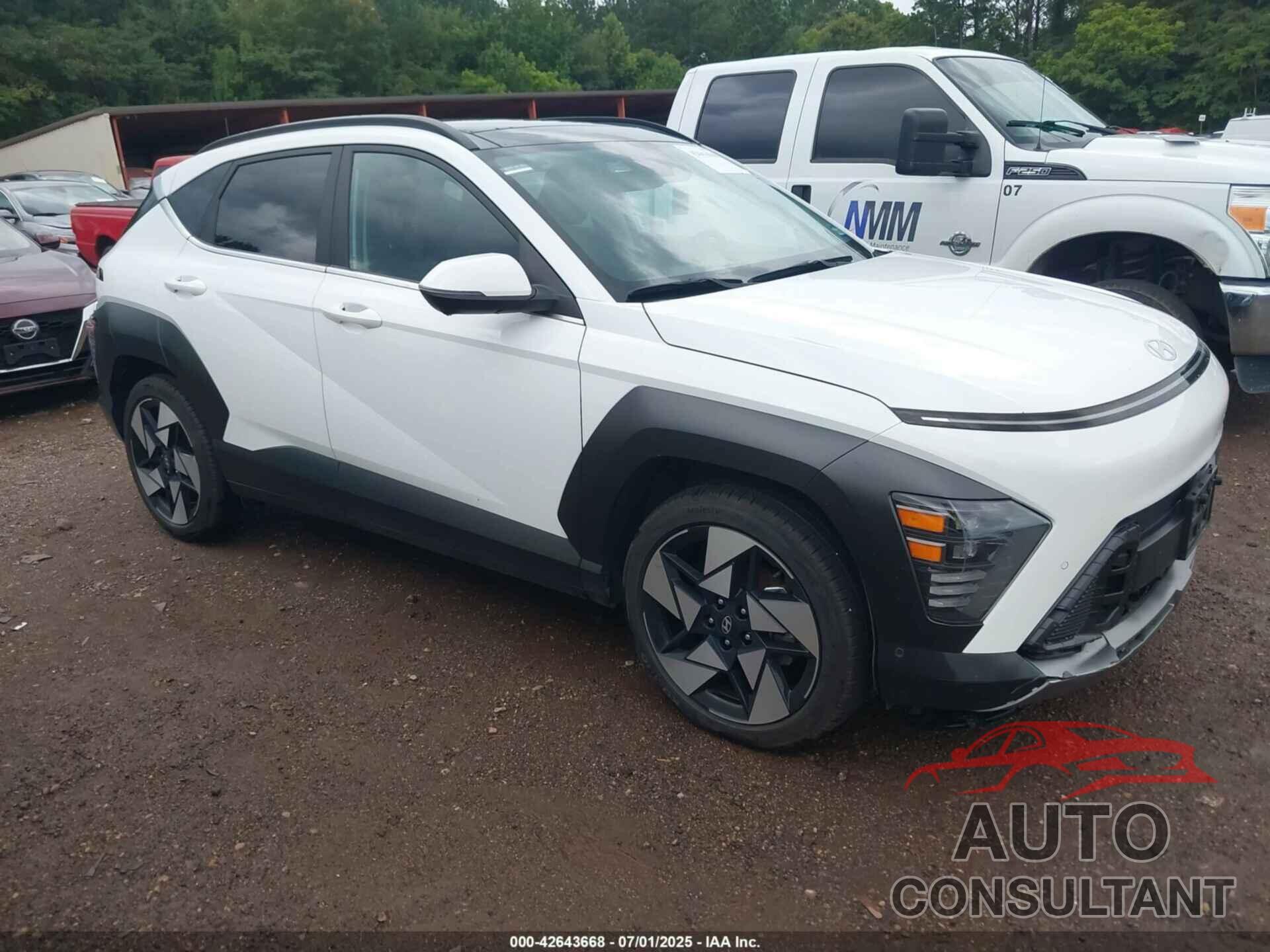 HYUNDAI KONA 2024 - KM8HE3A39RU175931