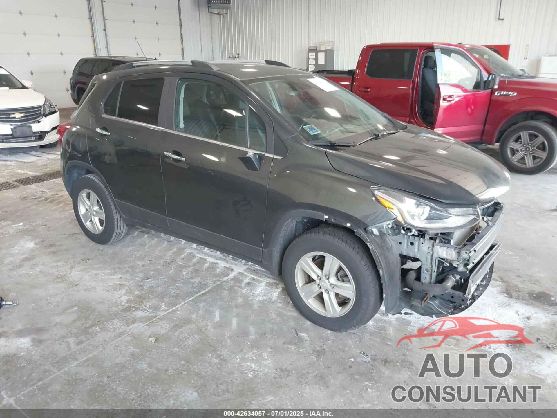CHEVROLET TRAX 2020 - 3GNCJPSB5LL270213