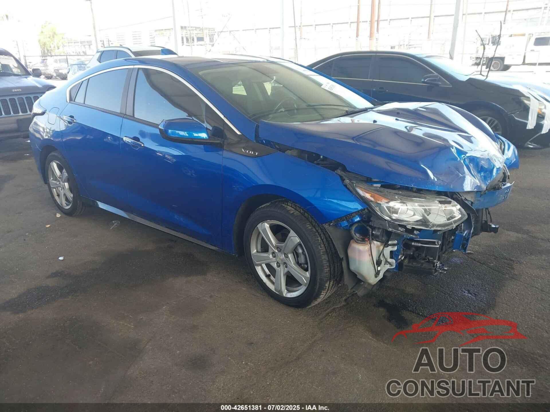 CHEVROLET VOLT 2017 - 1G1RC6S50HU212596